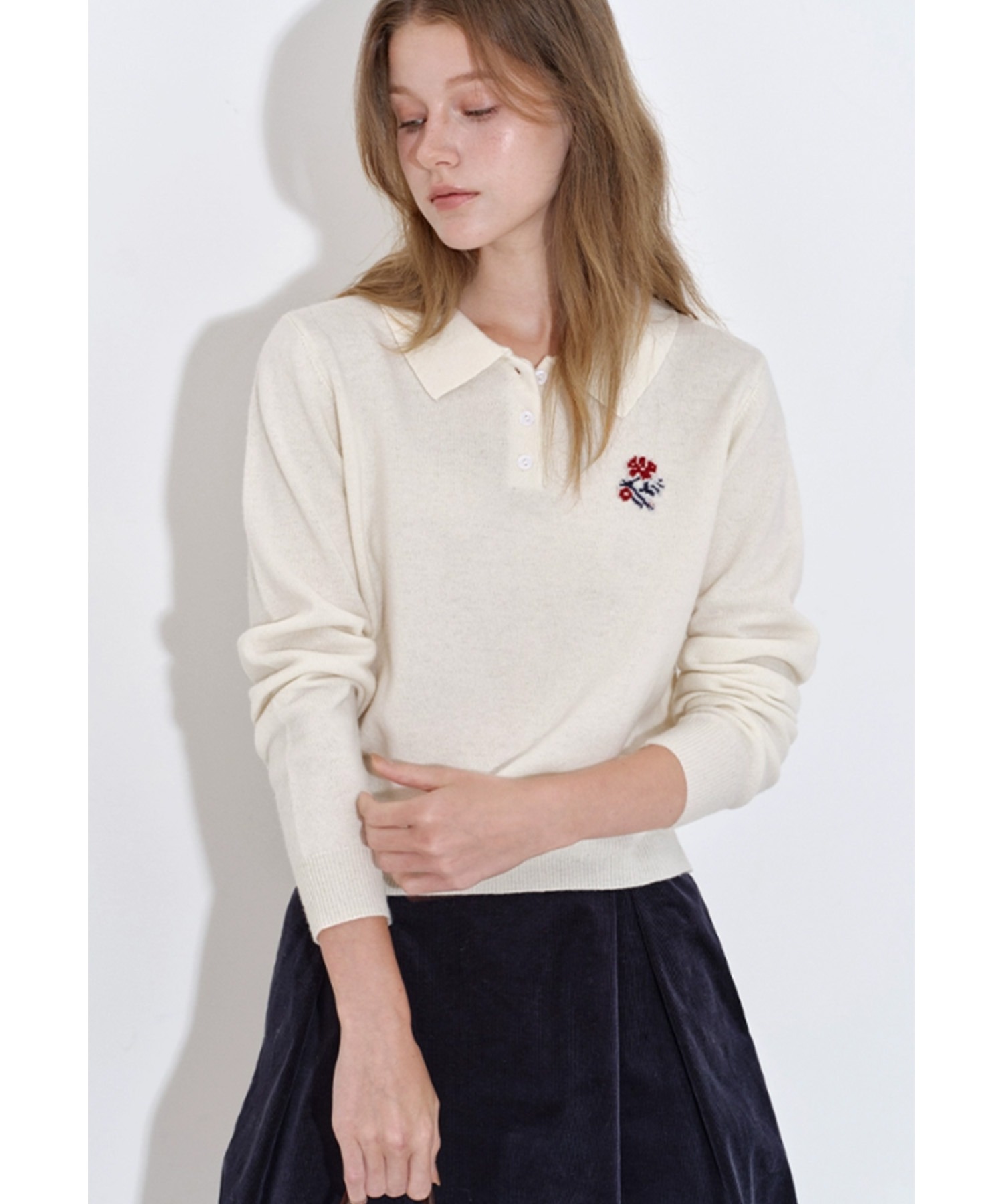 BONAPPETIT　コート　オフホワイト E hyphen world gallery イーハイフンワールドギャラリー HYPHEN