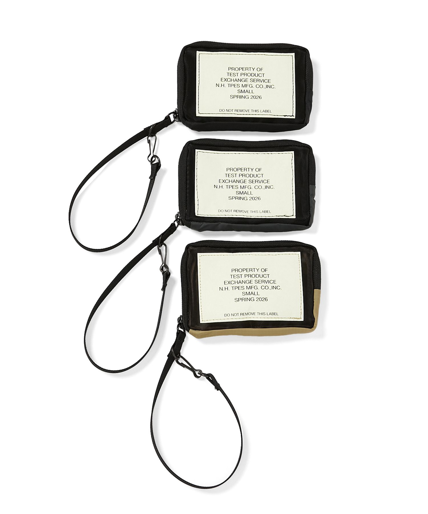 POUCH (SMALL) N.HOOLYWOOD TEST PRODUCT EXCHANGE SERVICE│N