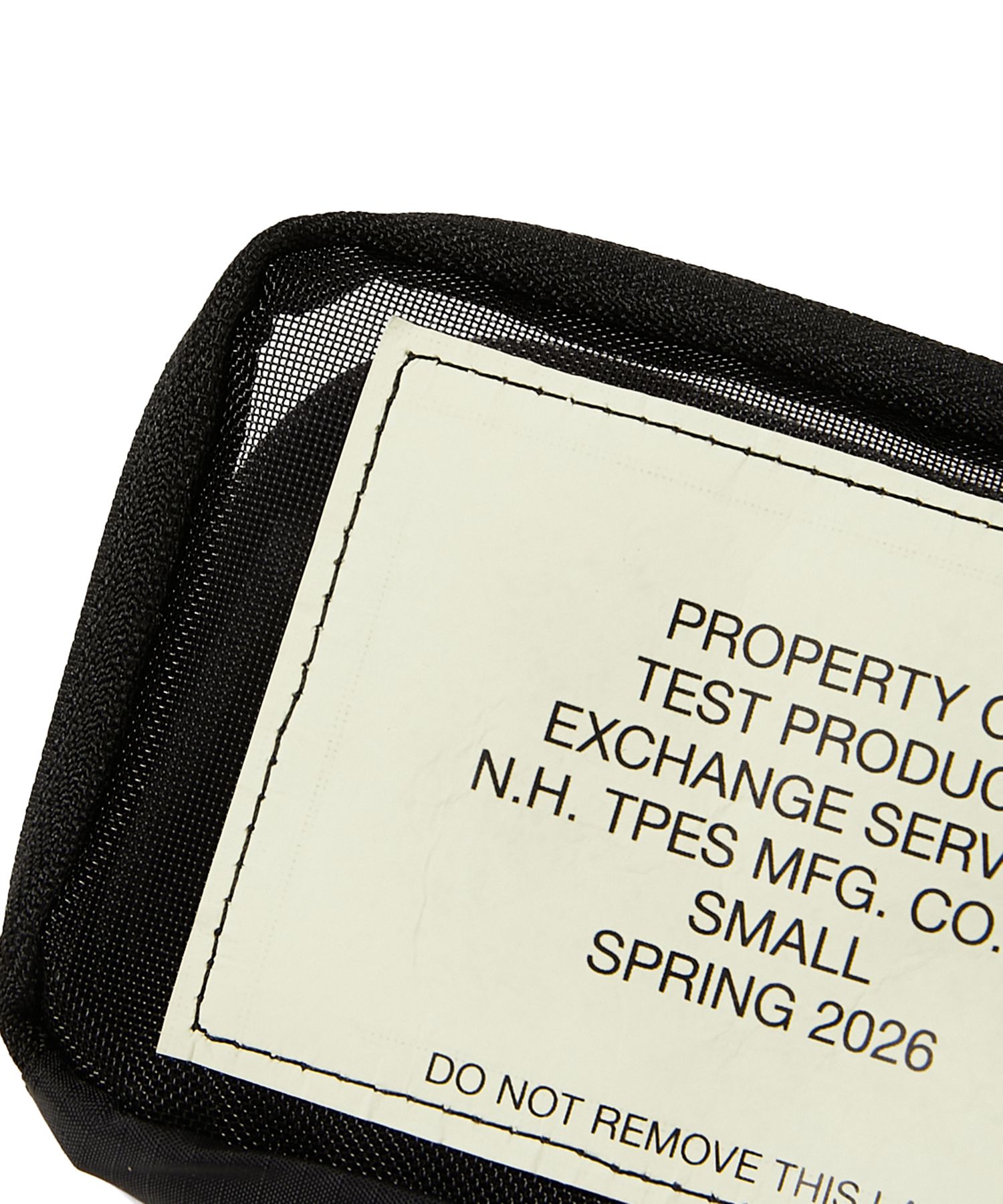 POUCH (SMALL) N.HOOLYWOOD TEST PRODUCT EXCHANGE SERVICE│N