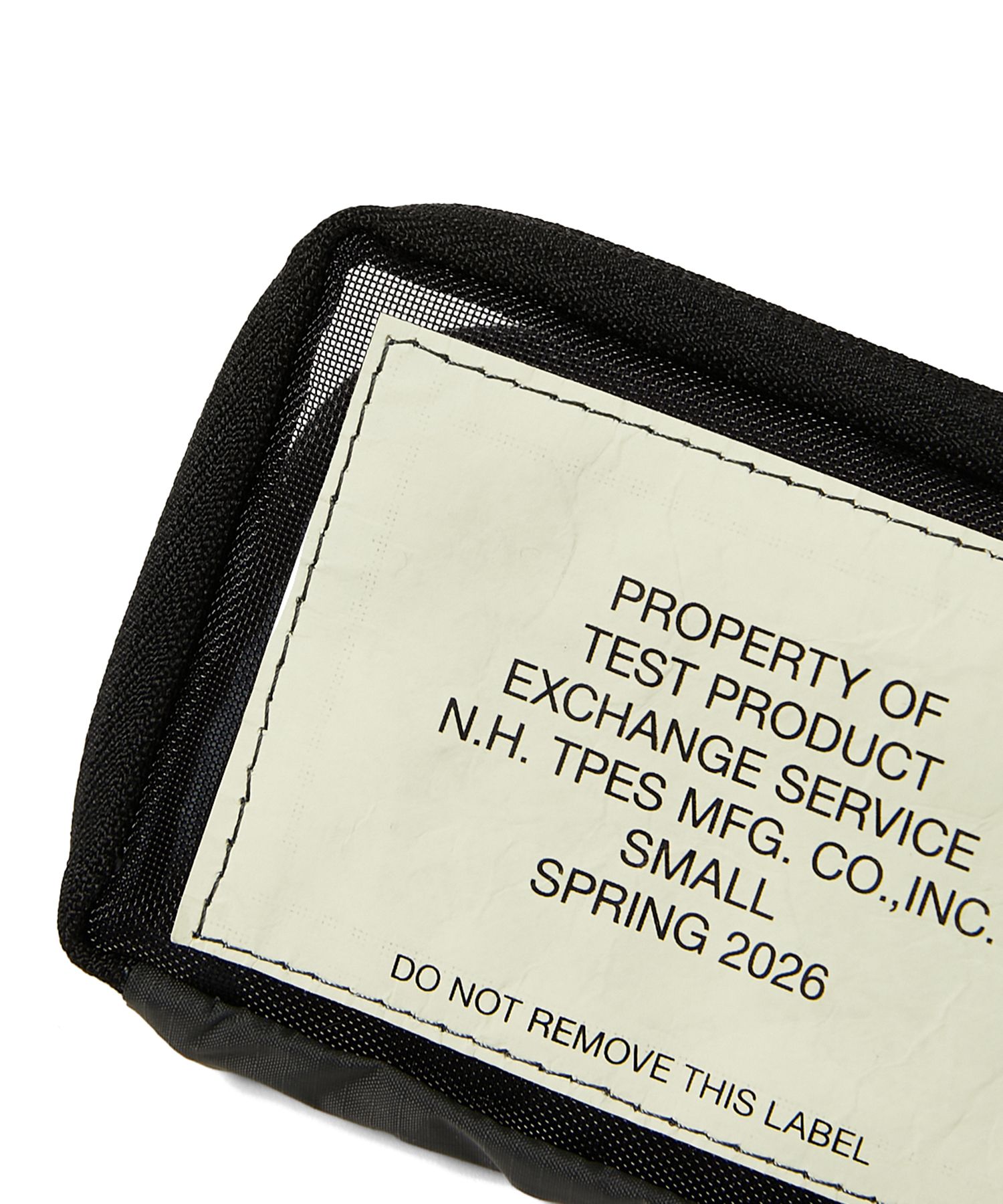 POUCH (SMALL) N.HOOLYWOOD TEST PRODUCT EXCHANGE SERVICE│N