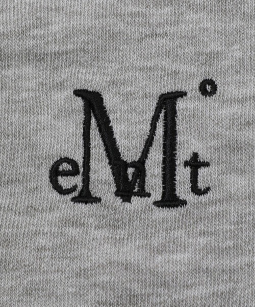 A'GEM/9 × .kom 『MUCENT/ムセント』 NELLO SNAP BUTTON LONG SLEEVE T