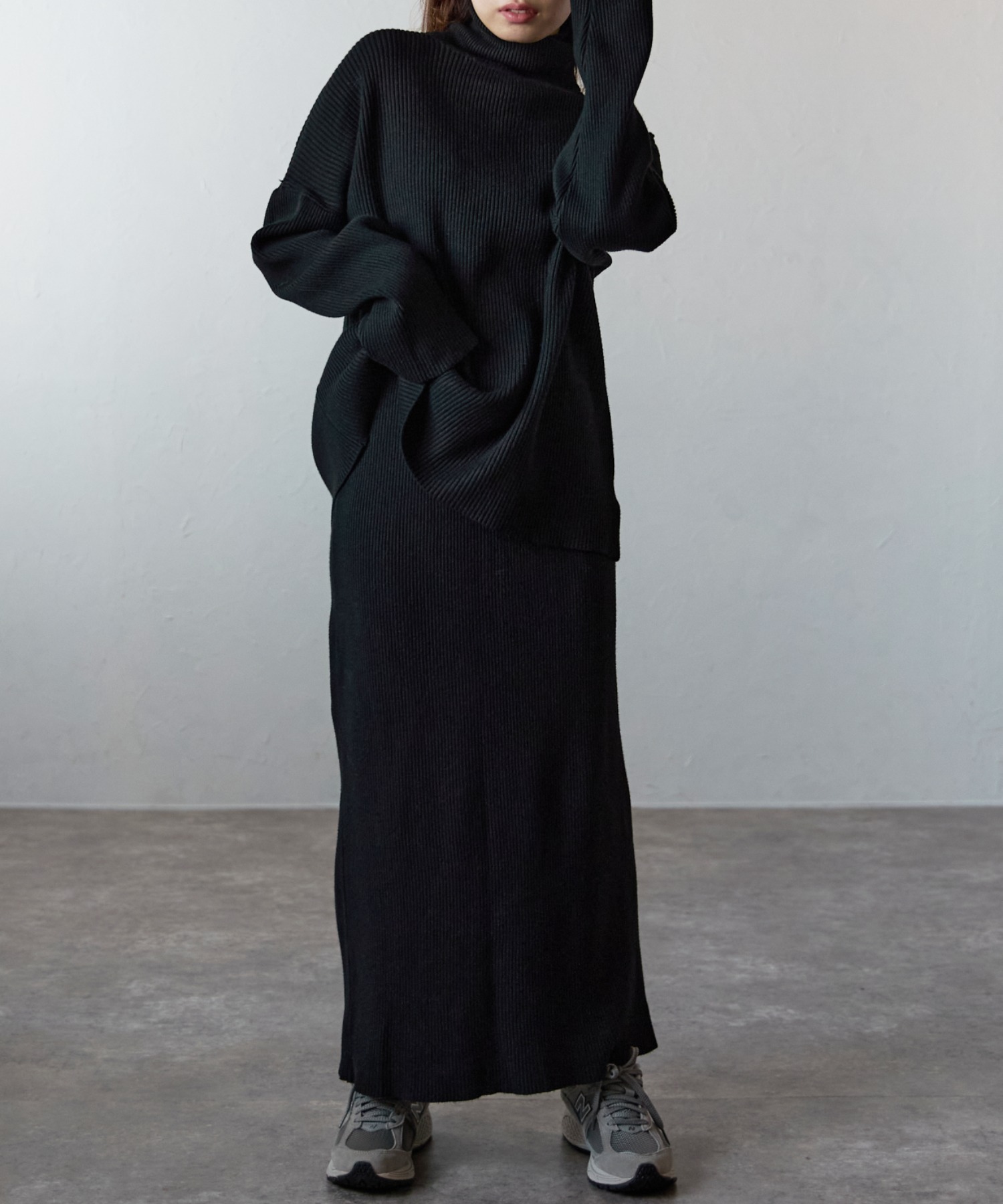 model：158cm 着用サイズ：FREE