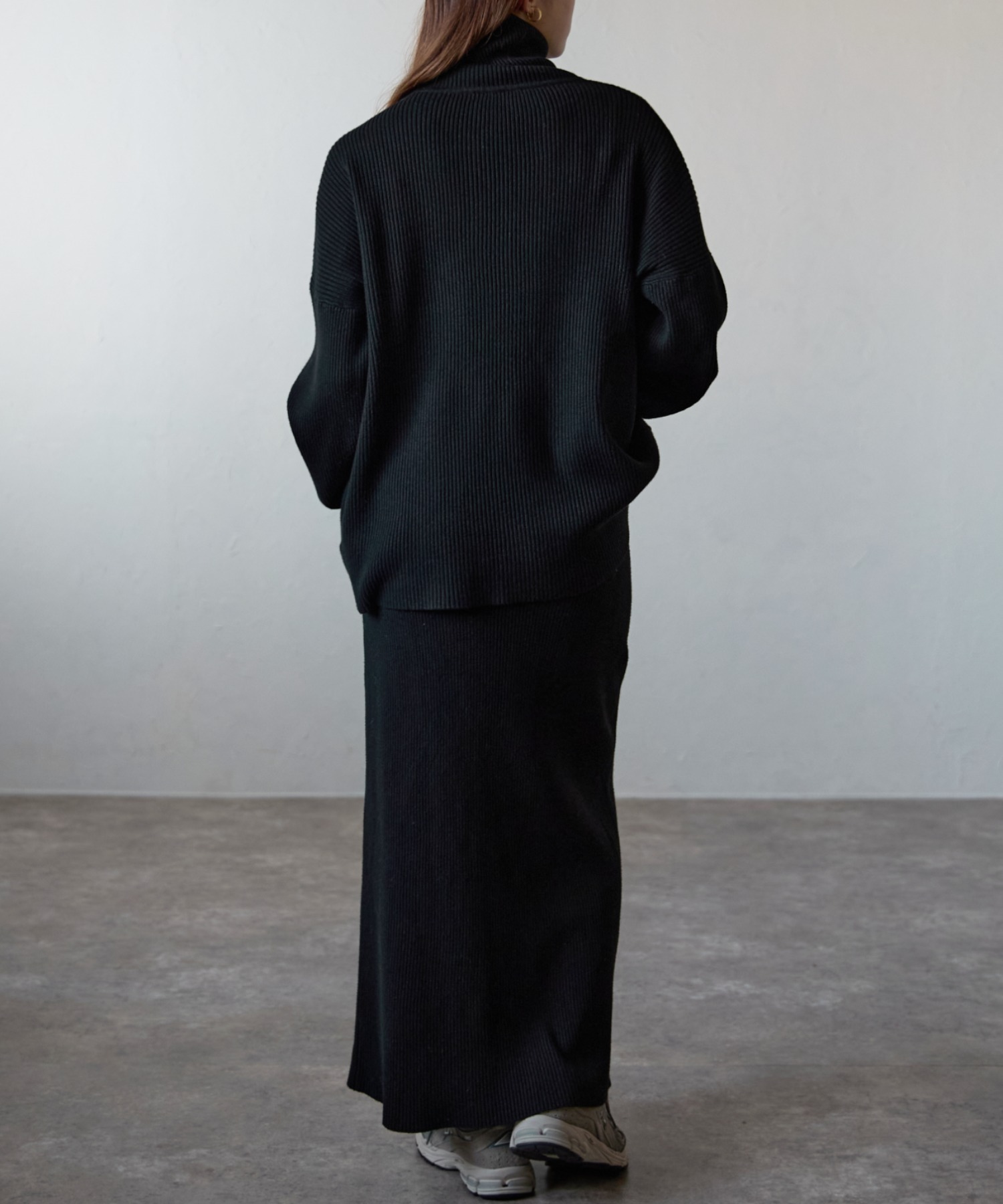 model：158cm 着用サイズ：FREE