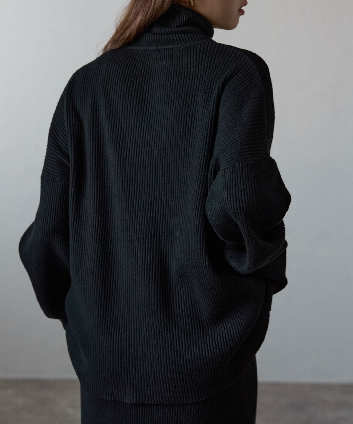 model：158cm 着用サイズ：FREE
