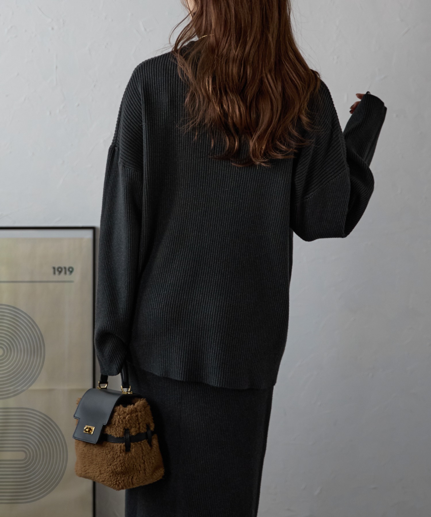 model：158cm 着用サイズ：FREE