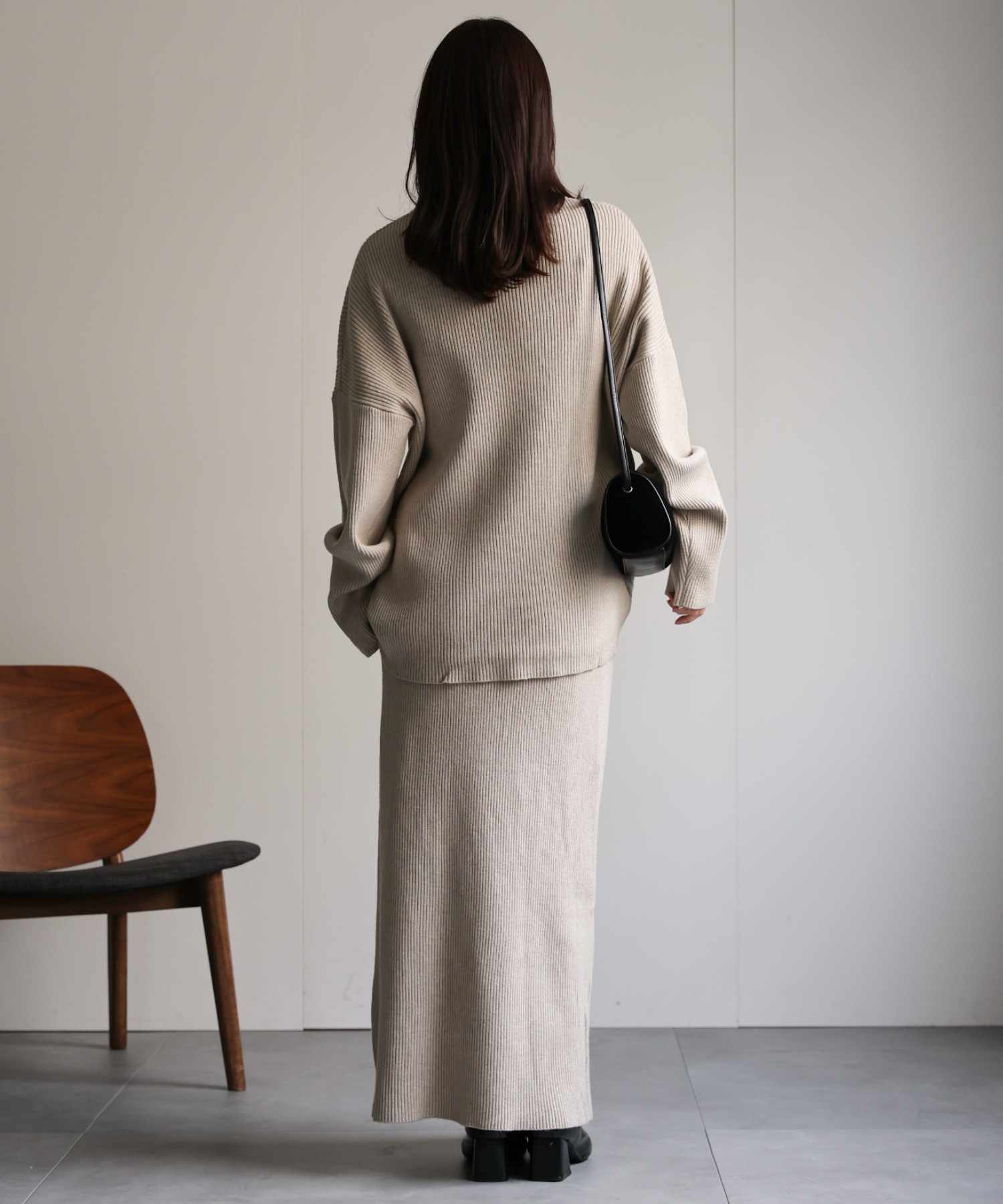 model：156cm 着用サイズ：FREE