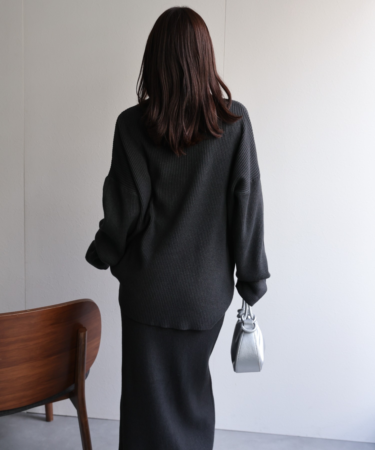 model：156cm 着用サイズ：FREE