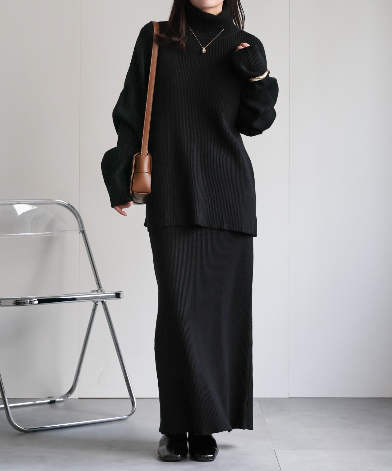 model：156cm 着用サイズ：FREE