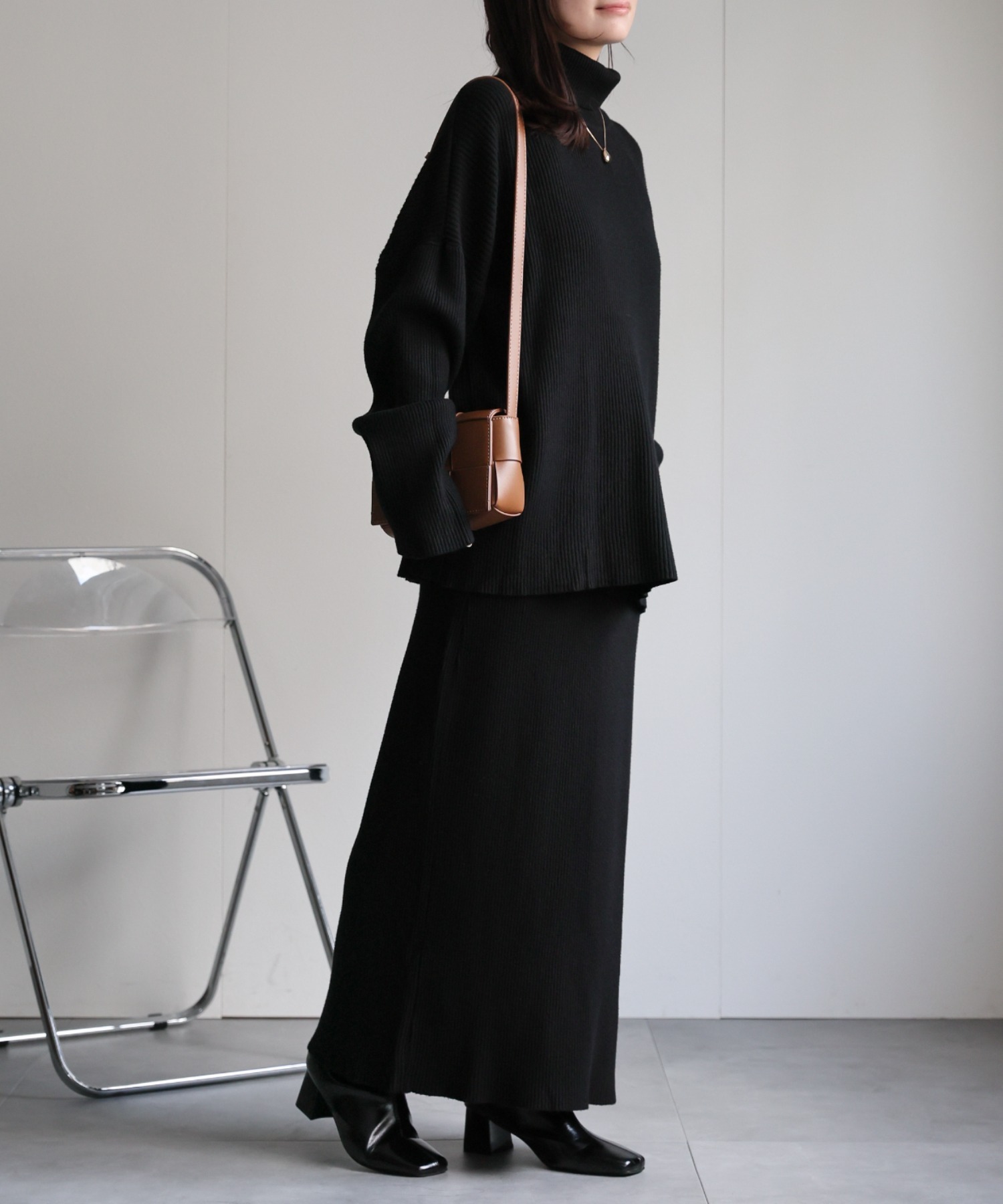 model：156cm 着用サイズ：FREE
