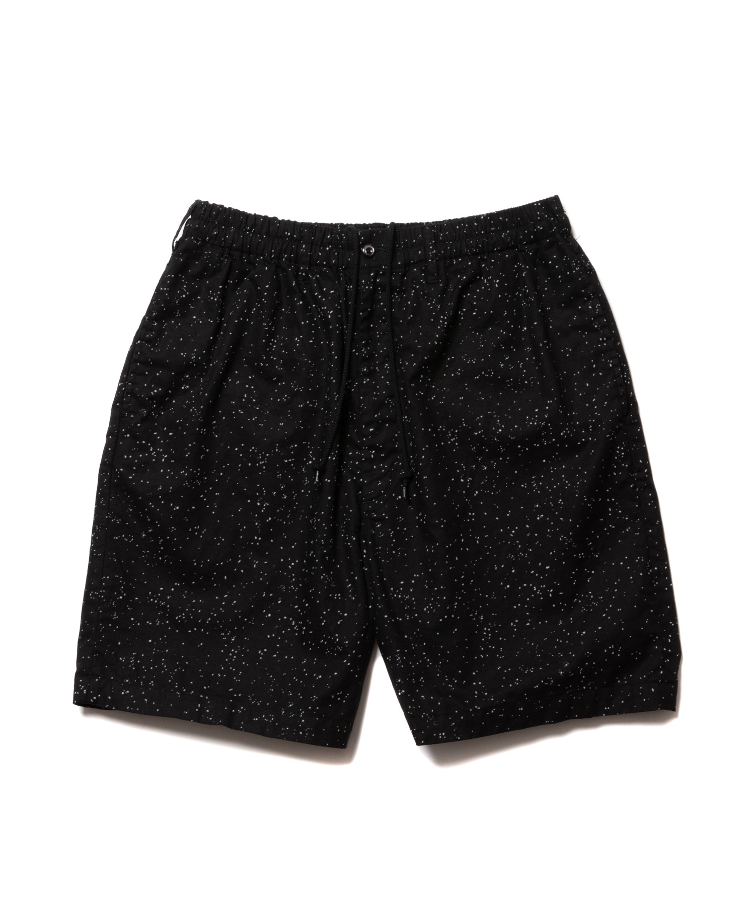 Splatter Print Shorts Easy タイムセール 最安値に挑戦！