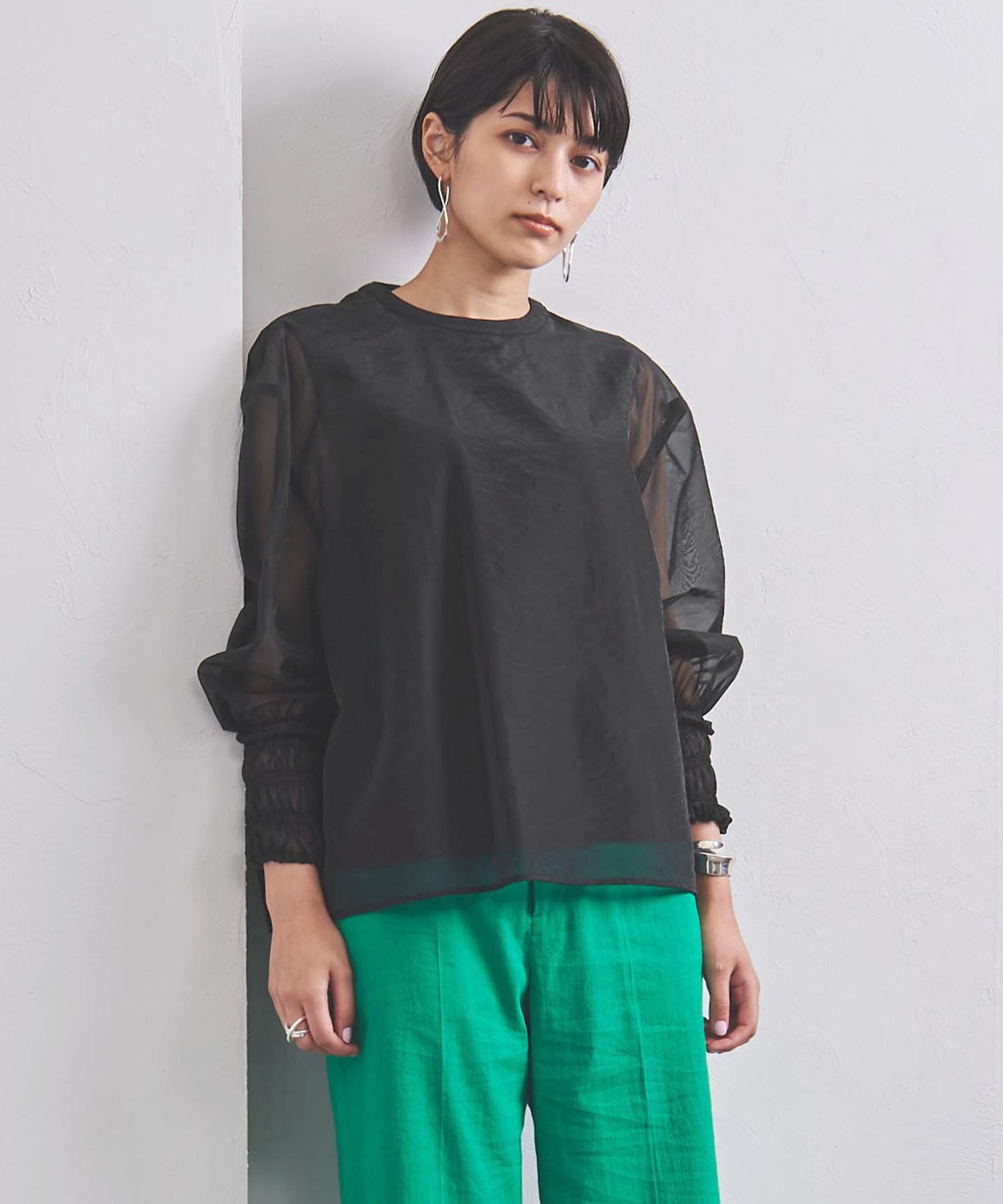 品質保証 AKIRANAKA アキラナカ ブラウス ブラック - Tシャツ ...