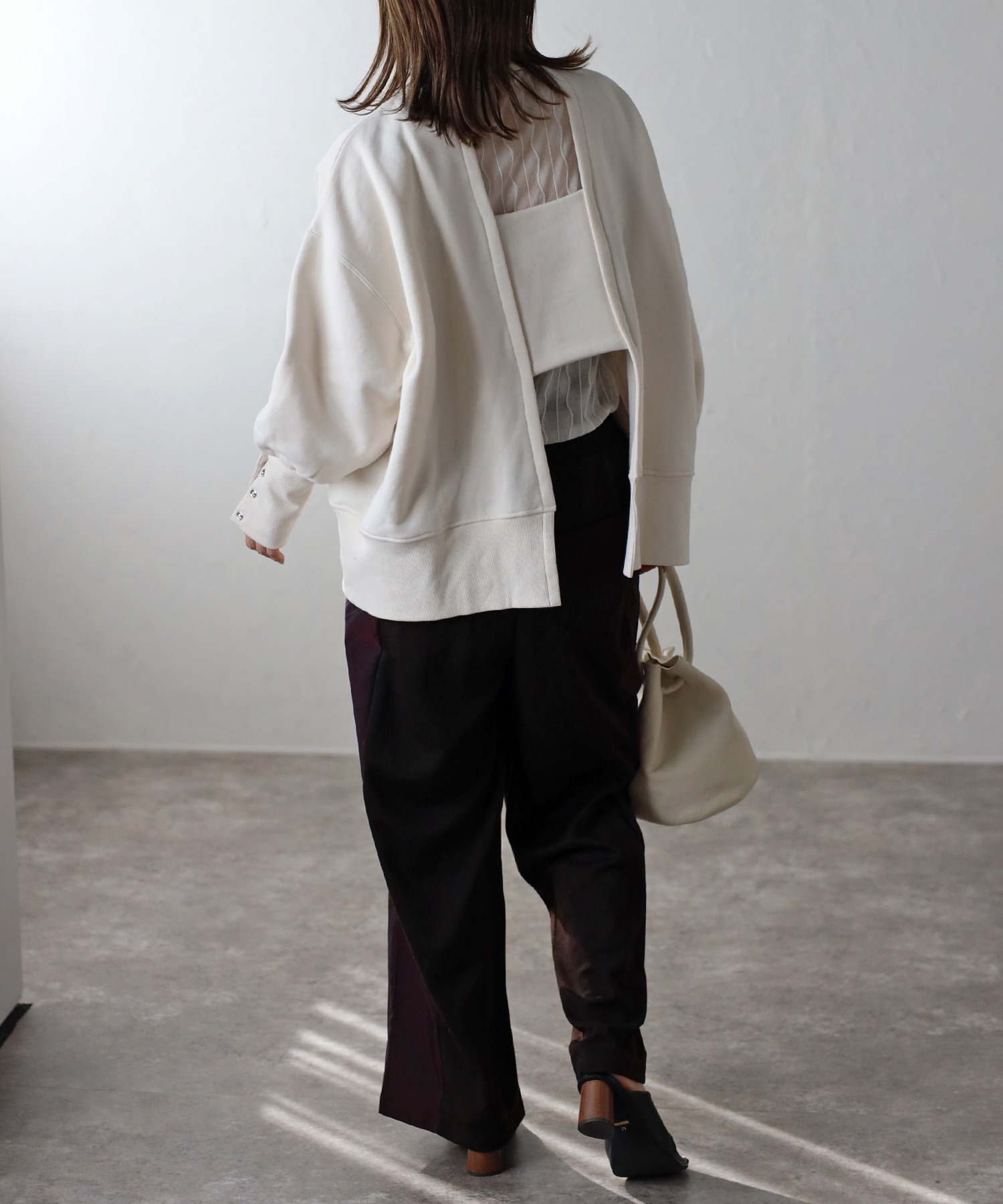 model:162㎝　着用サイズ:FREE