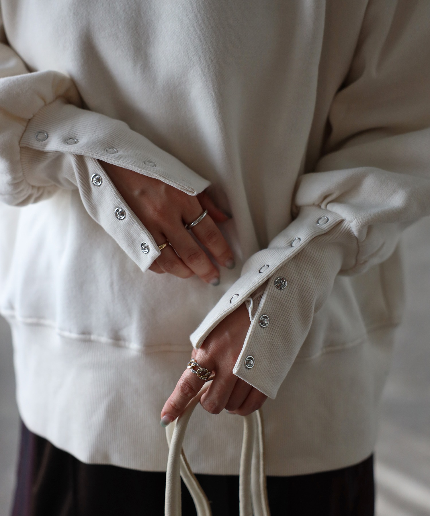 model:162㎝　着用サイズ:FREE