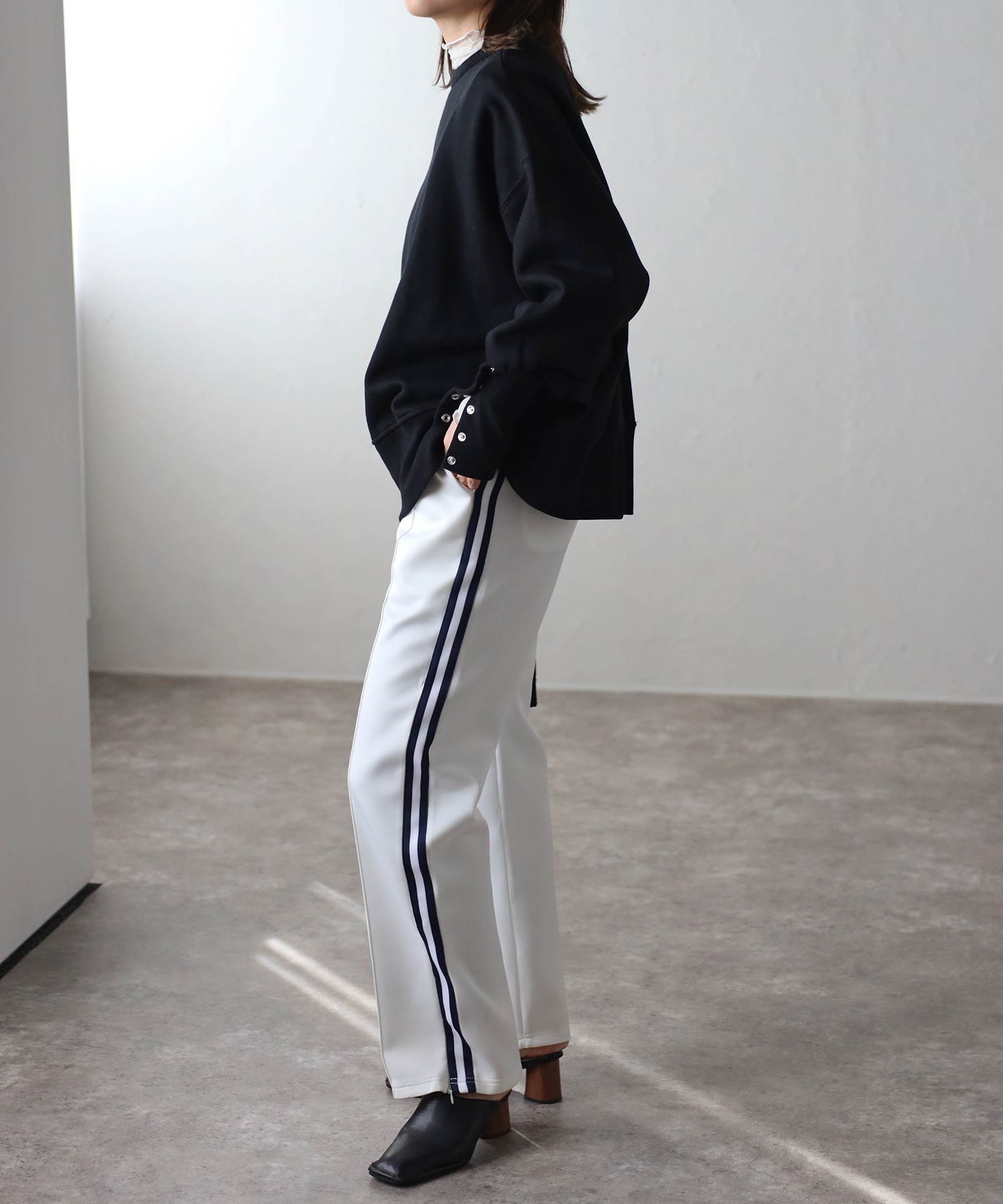 model:162㎝　着用サイズ:FREE