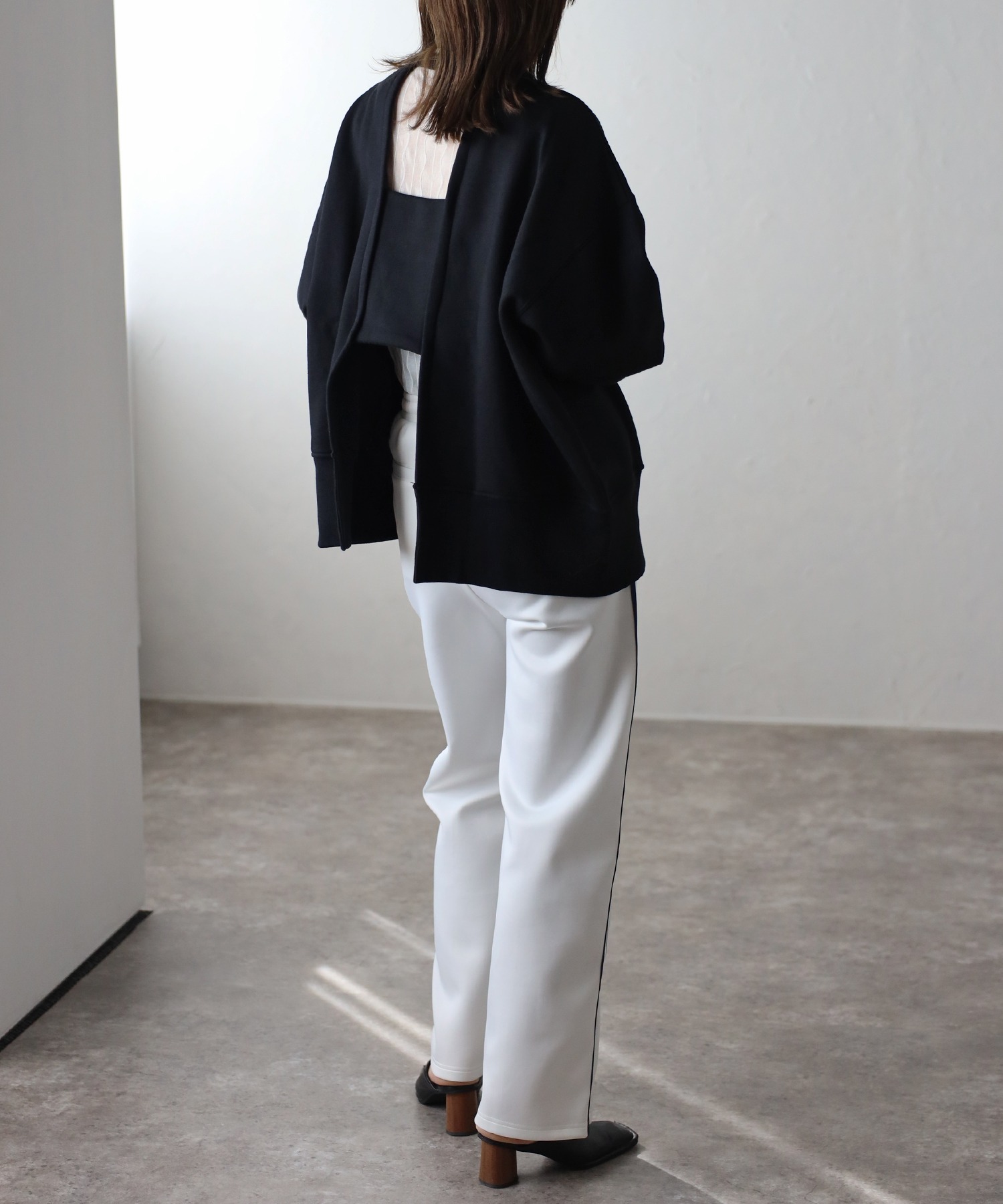 model:162㎝　着用サイズ:FREE