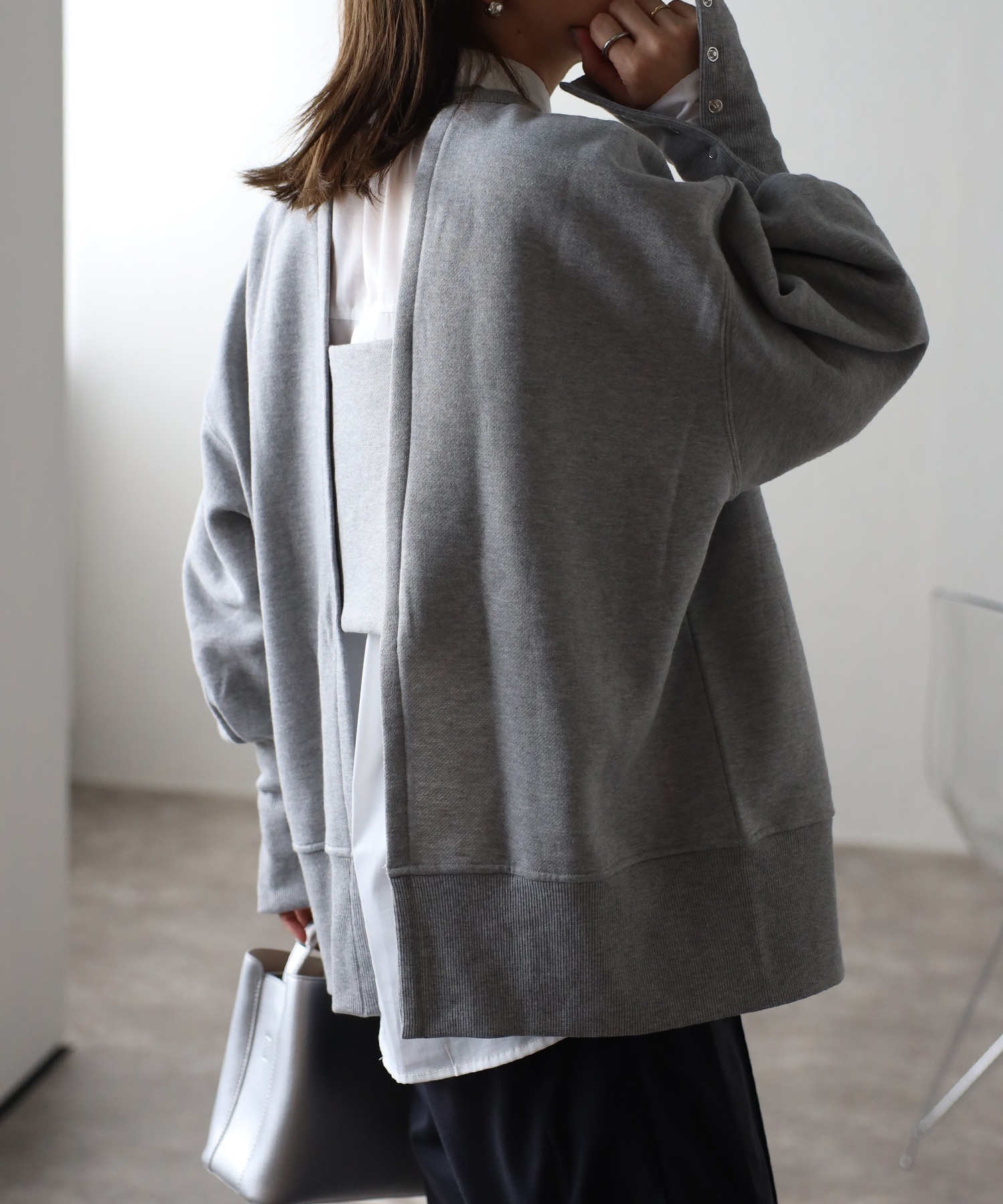 model:162㎝　着用サイズ:FREE