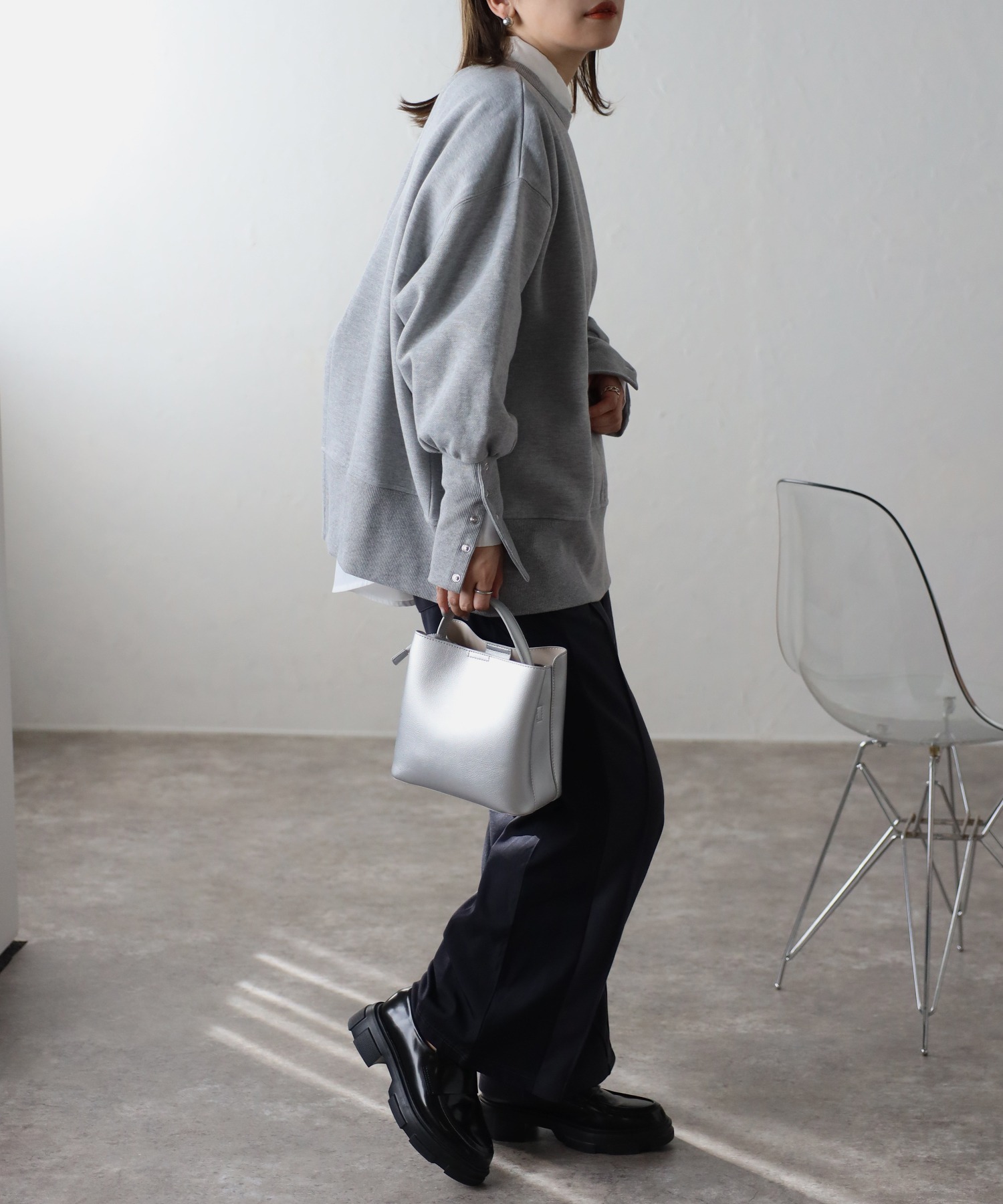 model:162㎝　着用サイズ:FREE