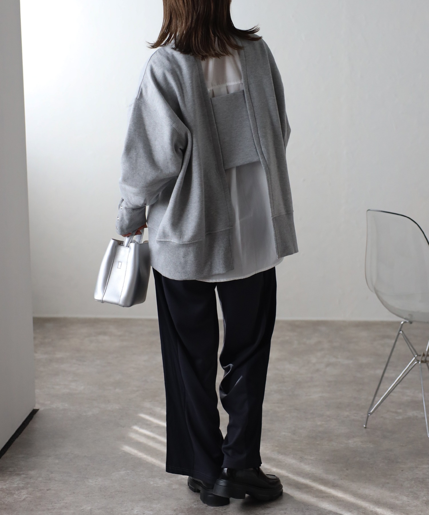 model:162㎝　着用サイズ:FREE