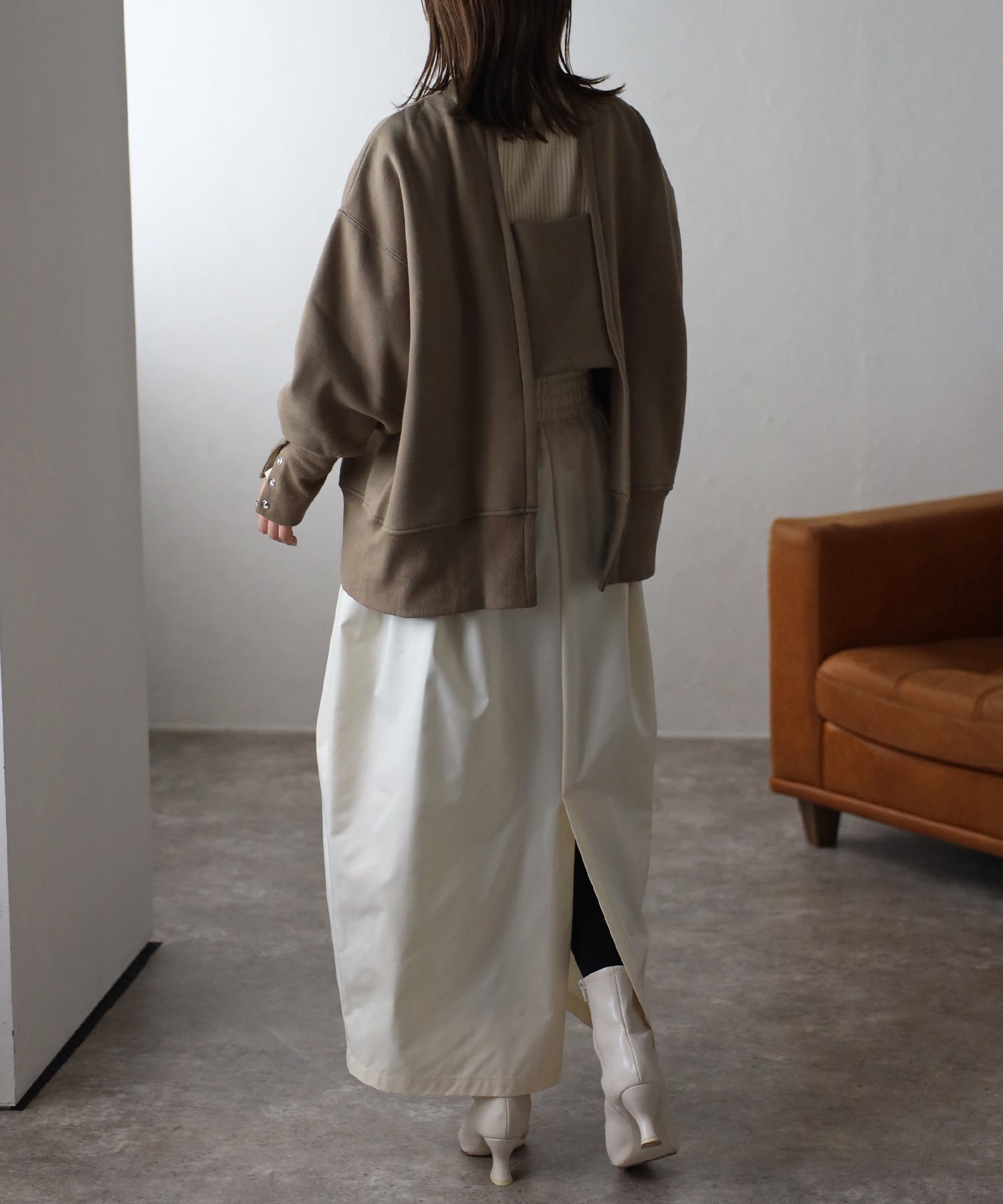 model:162㎝　着用サイズ:FREE