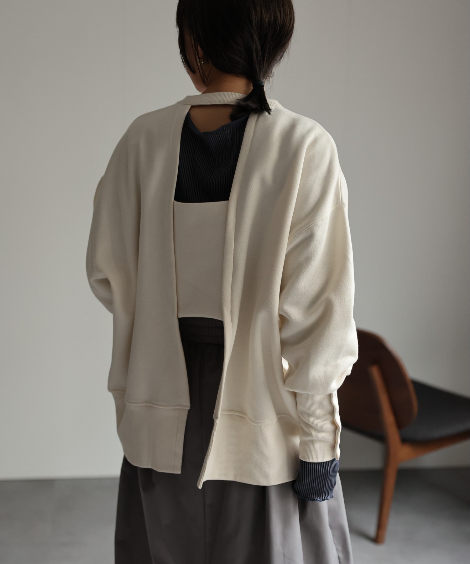 model:162㎝　着用サイズ:FREE