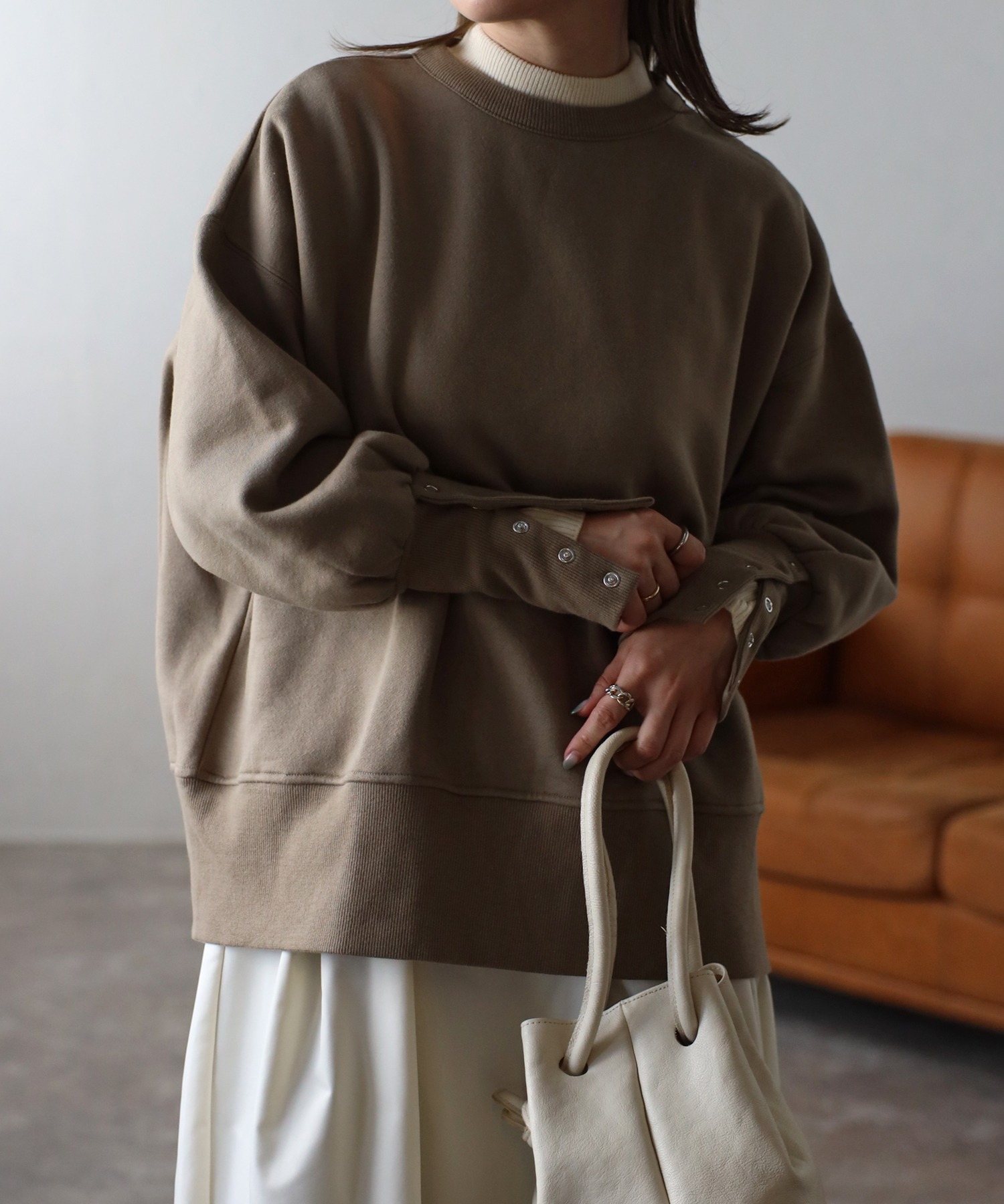 model:162㎝　着用サイズ:FREE