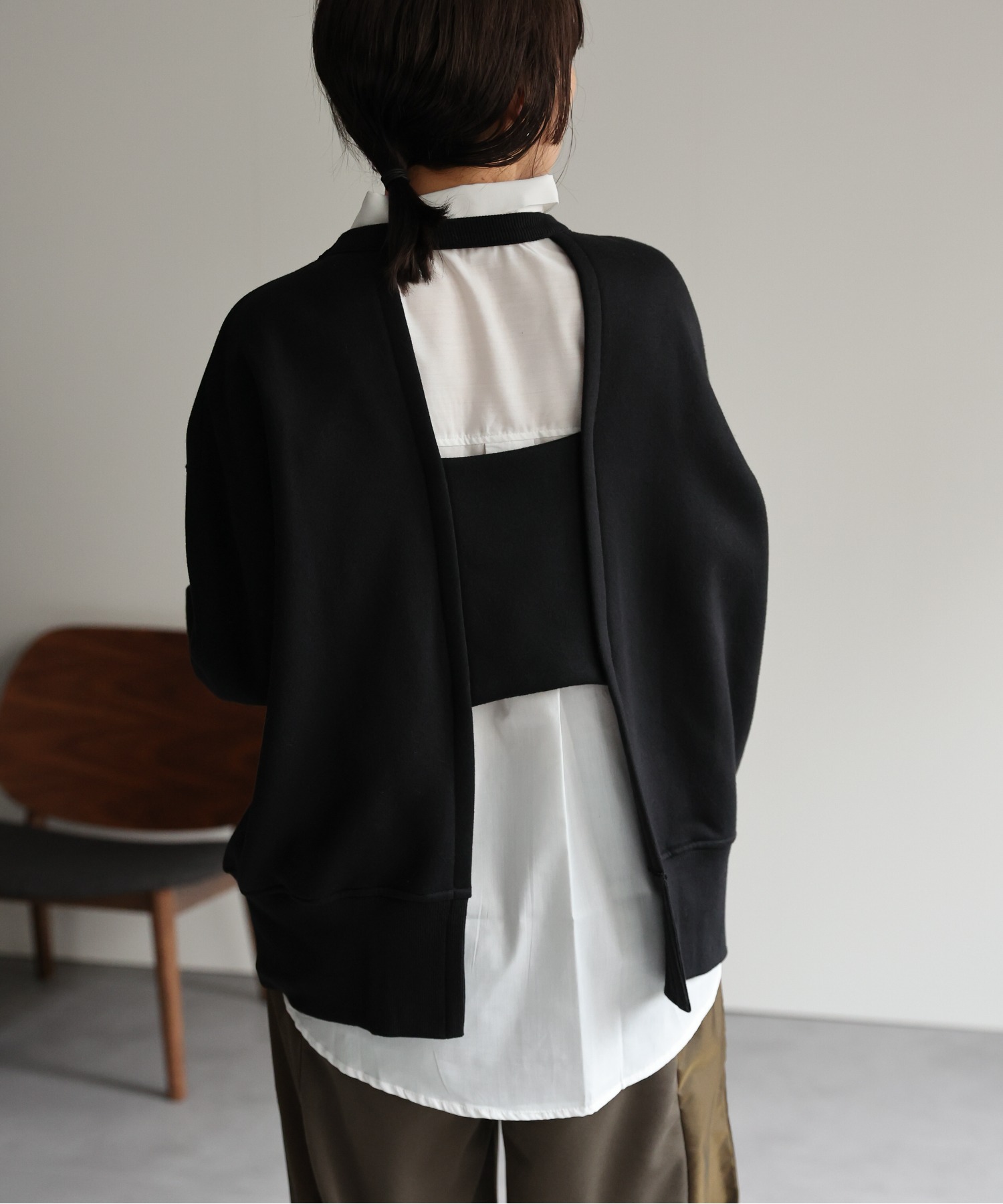 model:162㎝　着用サイズ:FREE