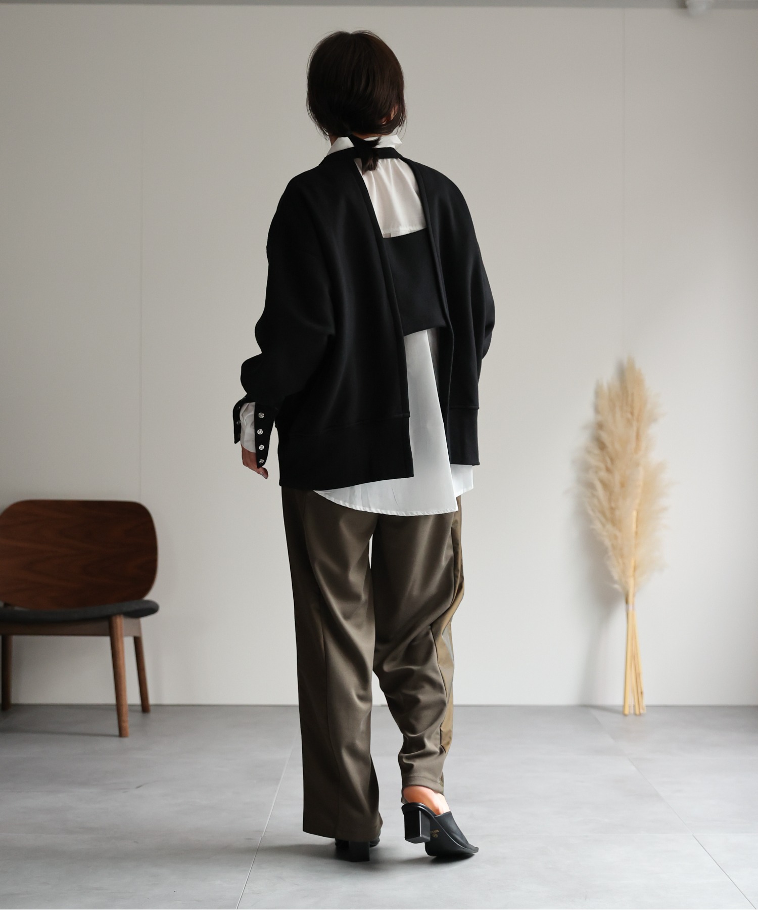 model:162㎝　着用サイズ:FREE