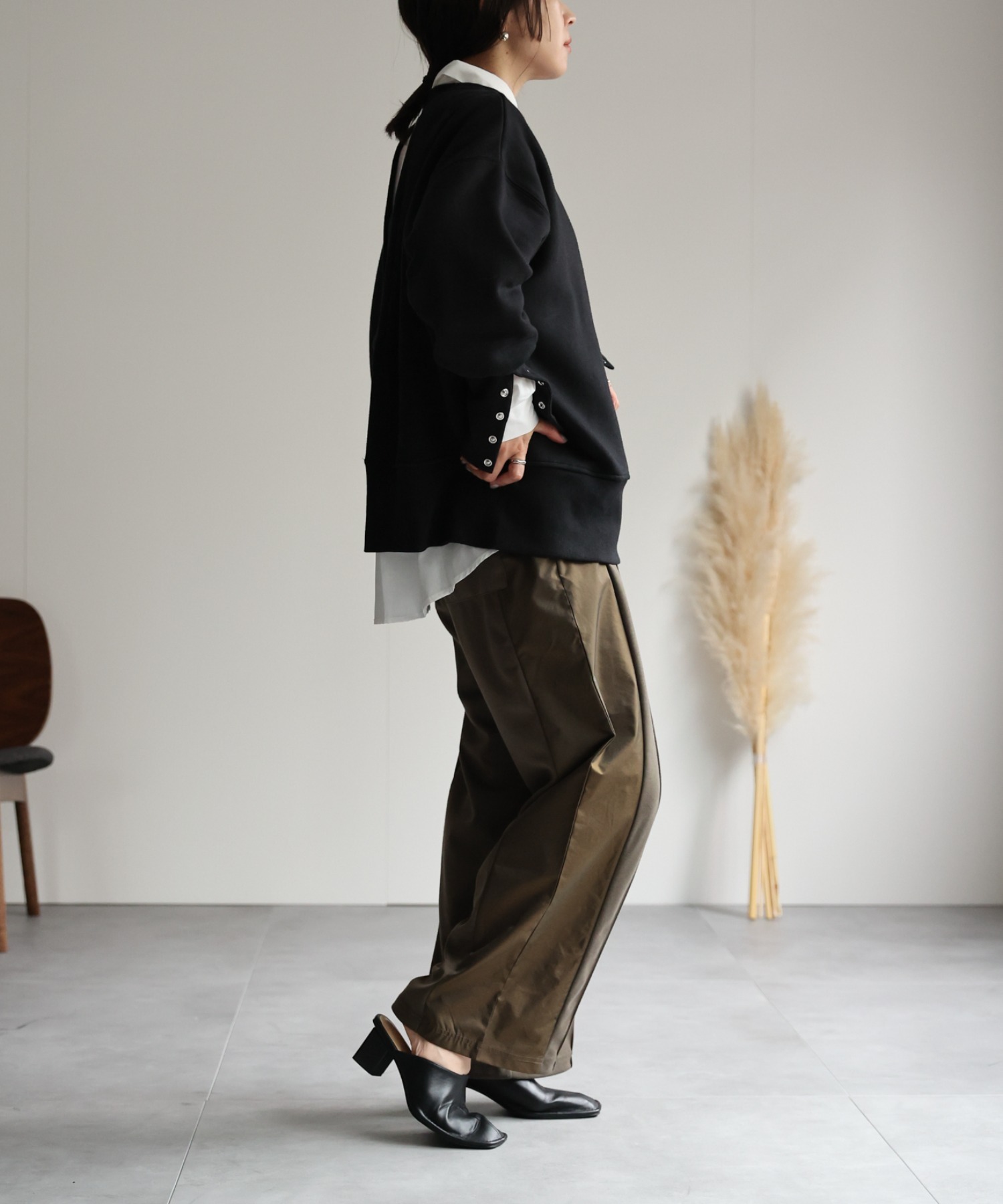 model:162㎝　着用サイズ:FREE