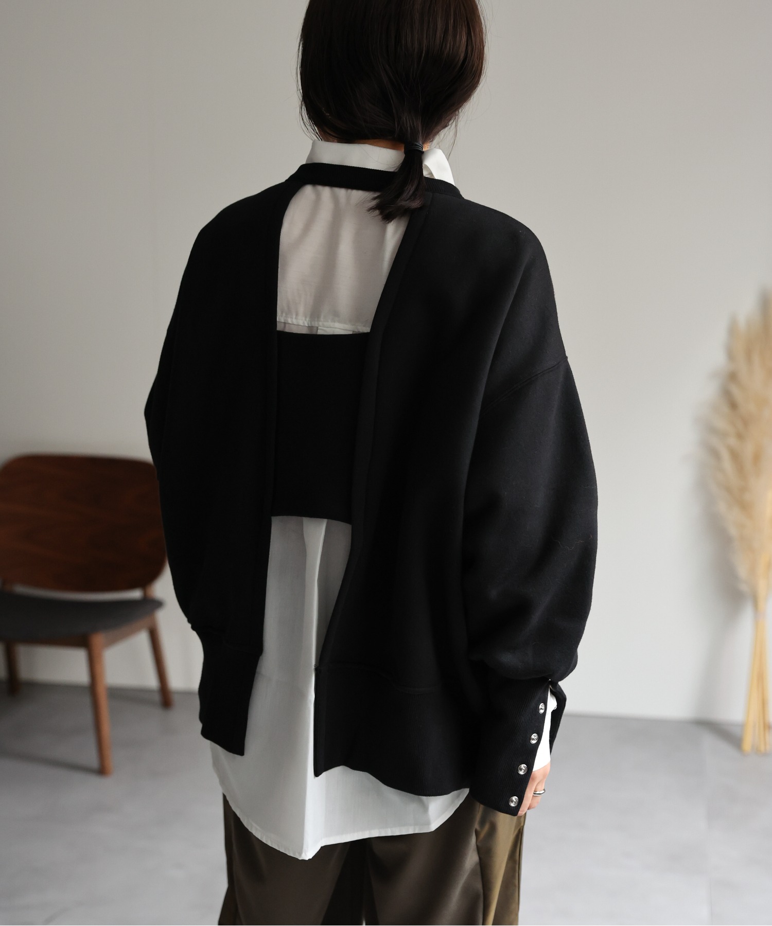 model:162㎝　着用サイズ:FREE