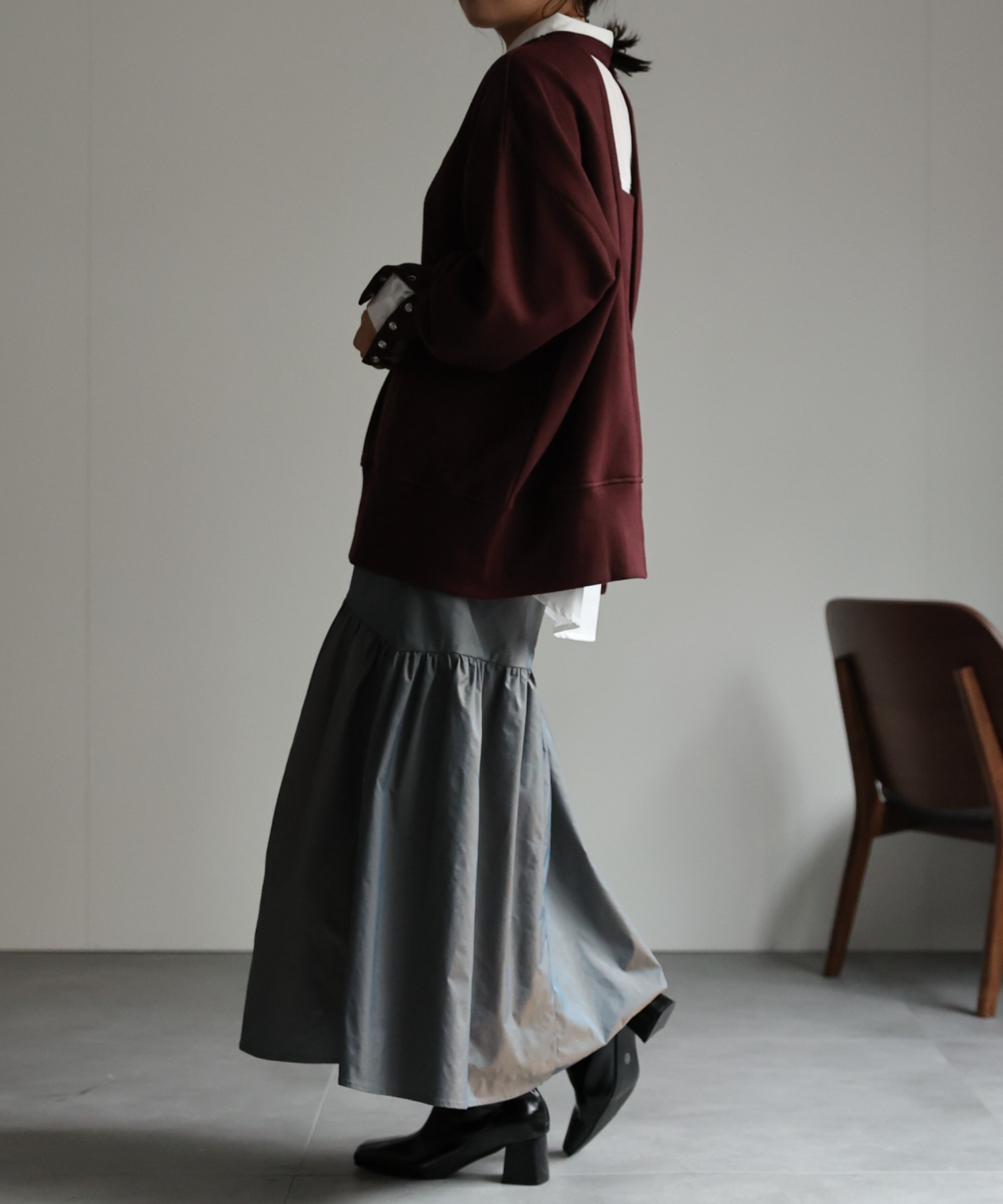 model:162㎝　着用サイズ:FREE
