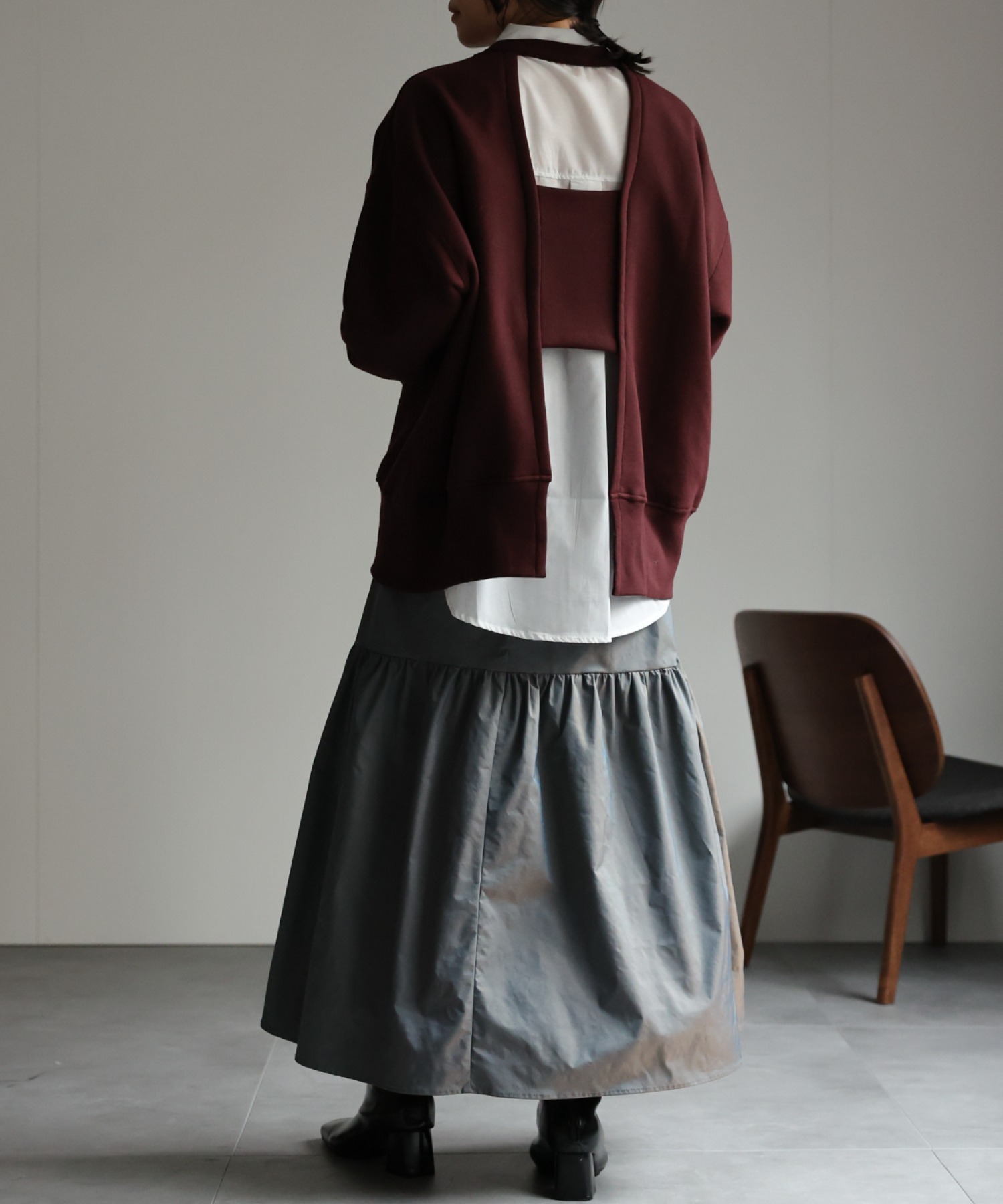 model:162㎝　着用サイズ:FREE