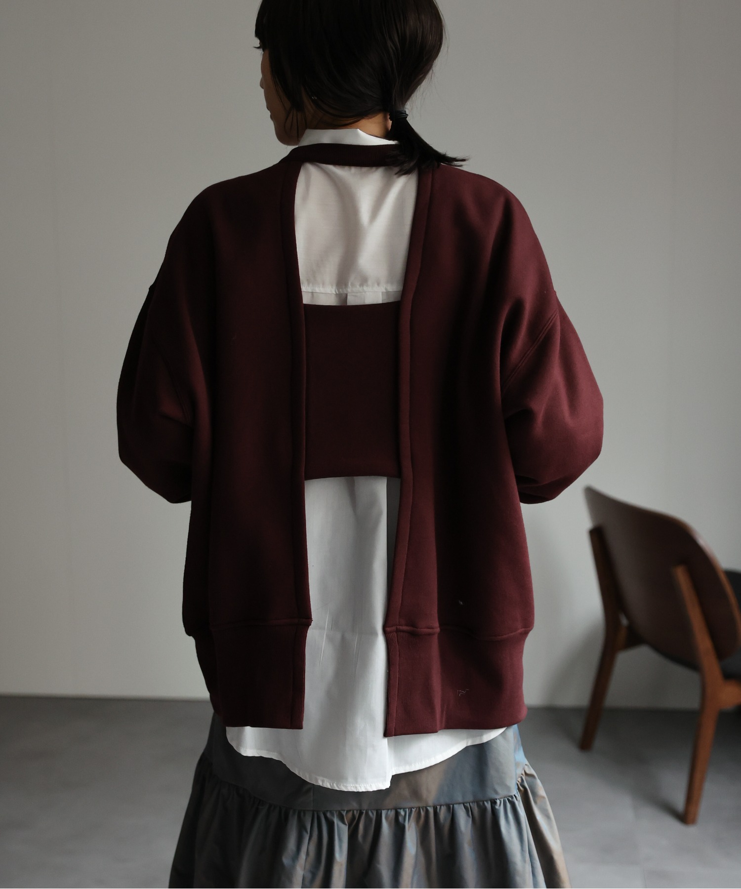 model:162㎝　着用サイズ:FREE