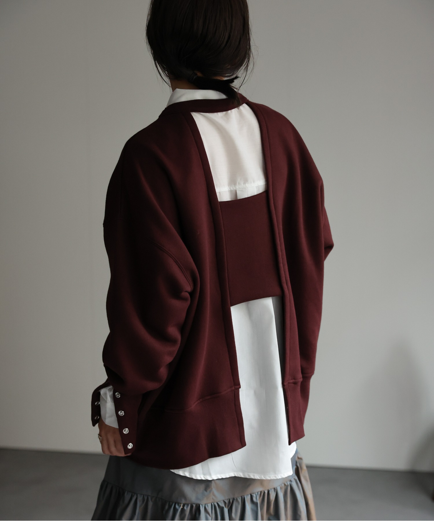 model:162㎝　着用サイズ:FREE