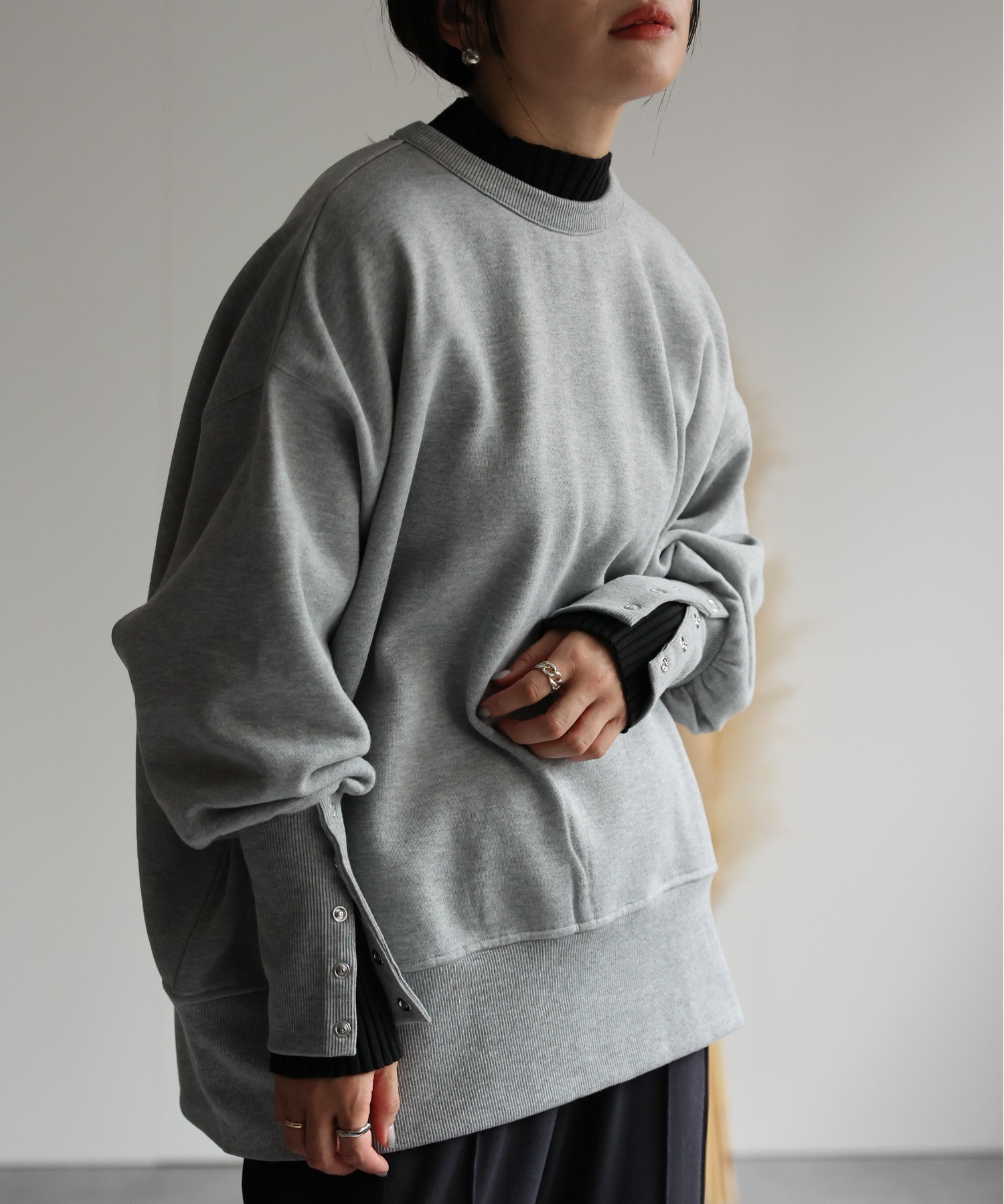 model:162㎝　着用サイズ:FREE