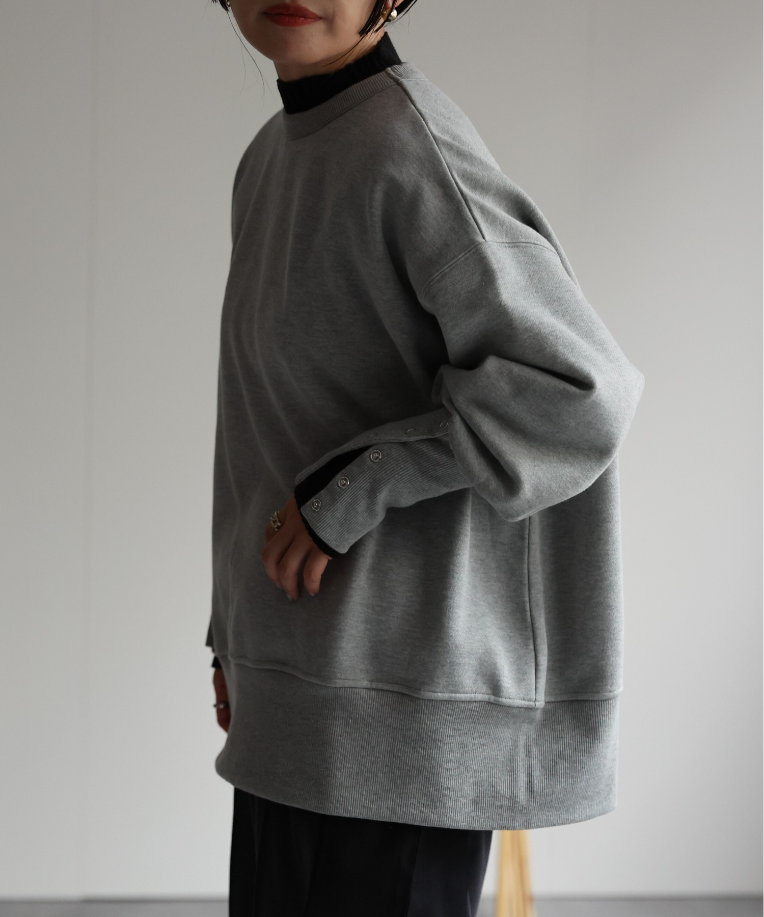 model:162㎝　着用サイズ:FREE