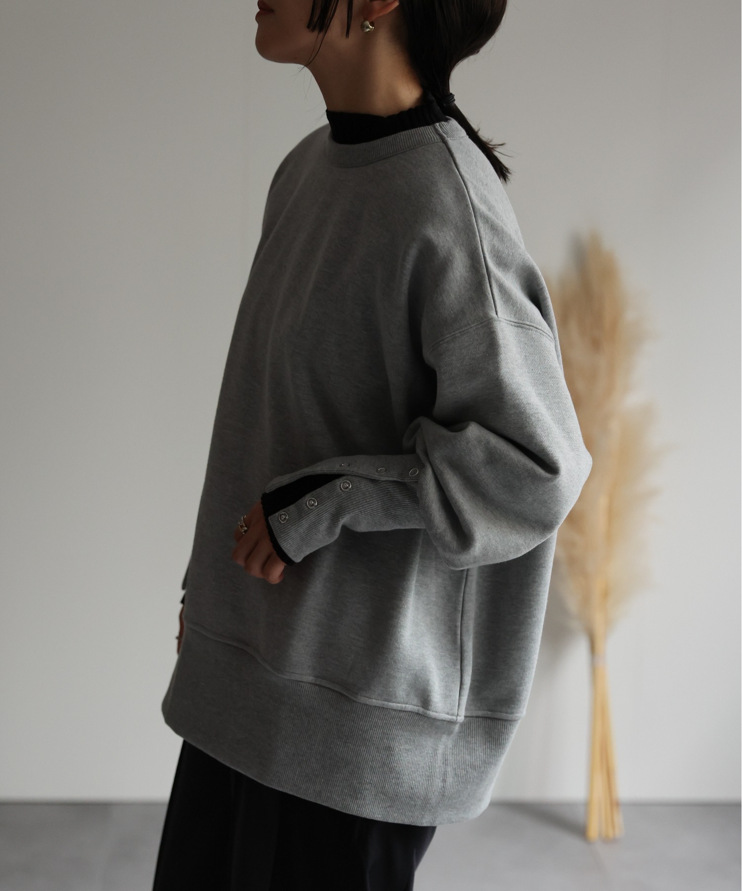 model:162㎝　着用サイズ:FREE