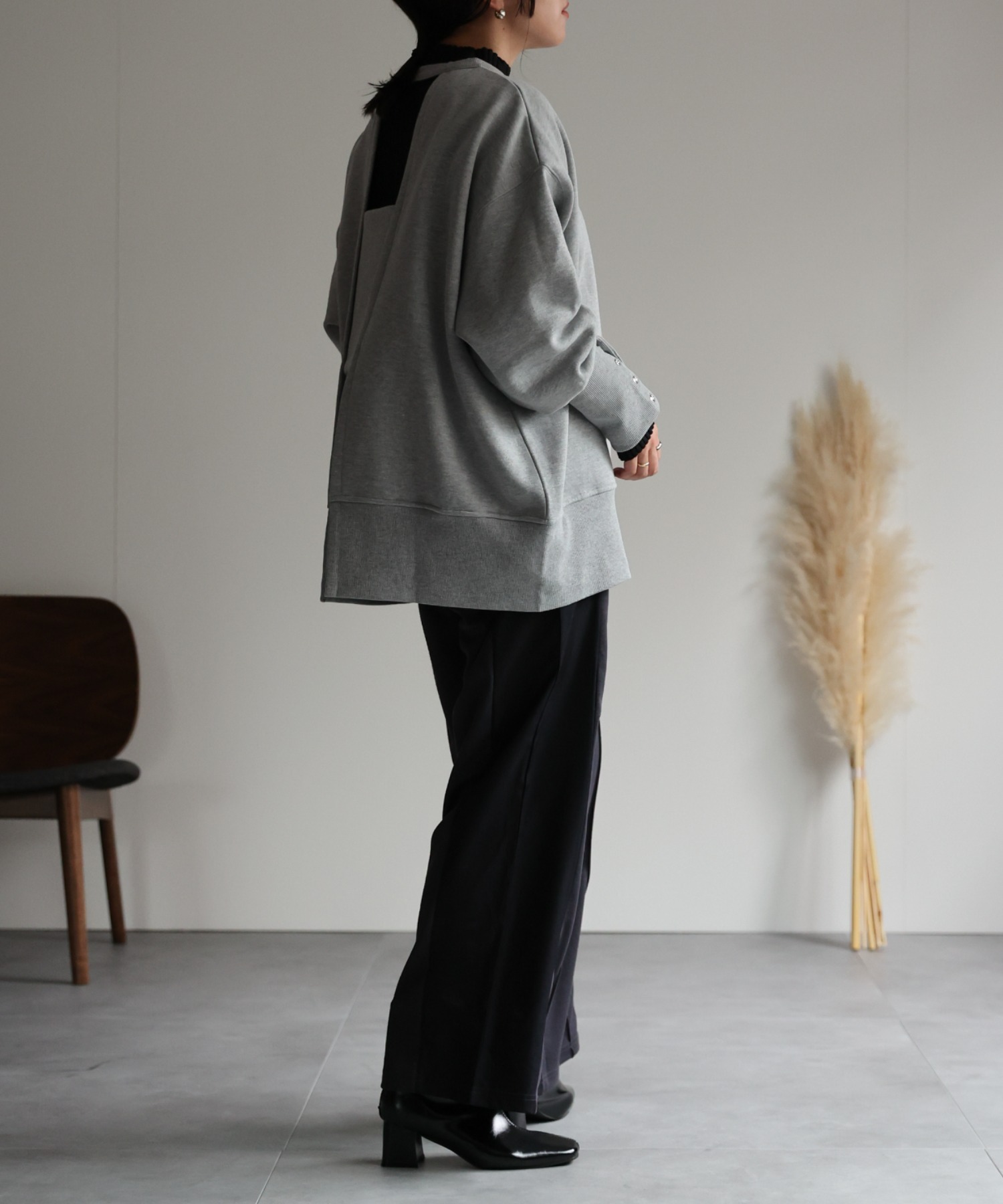 model:162㎝　着用サイズ:FREE