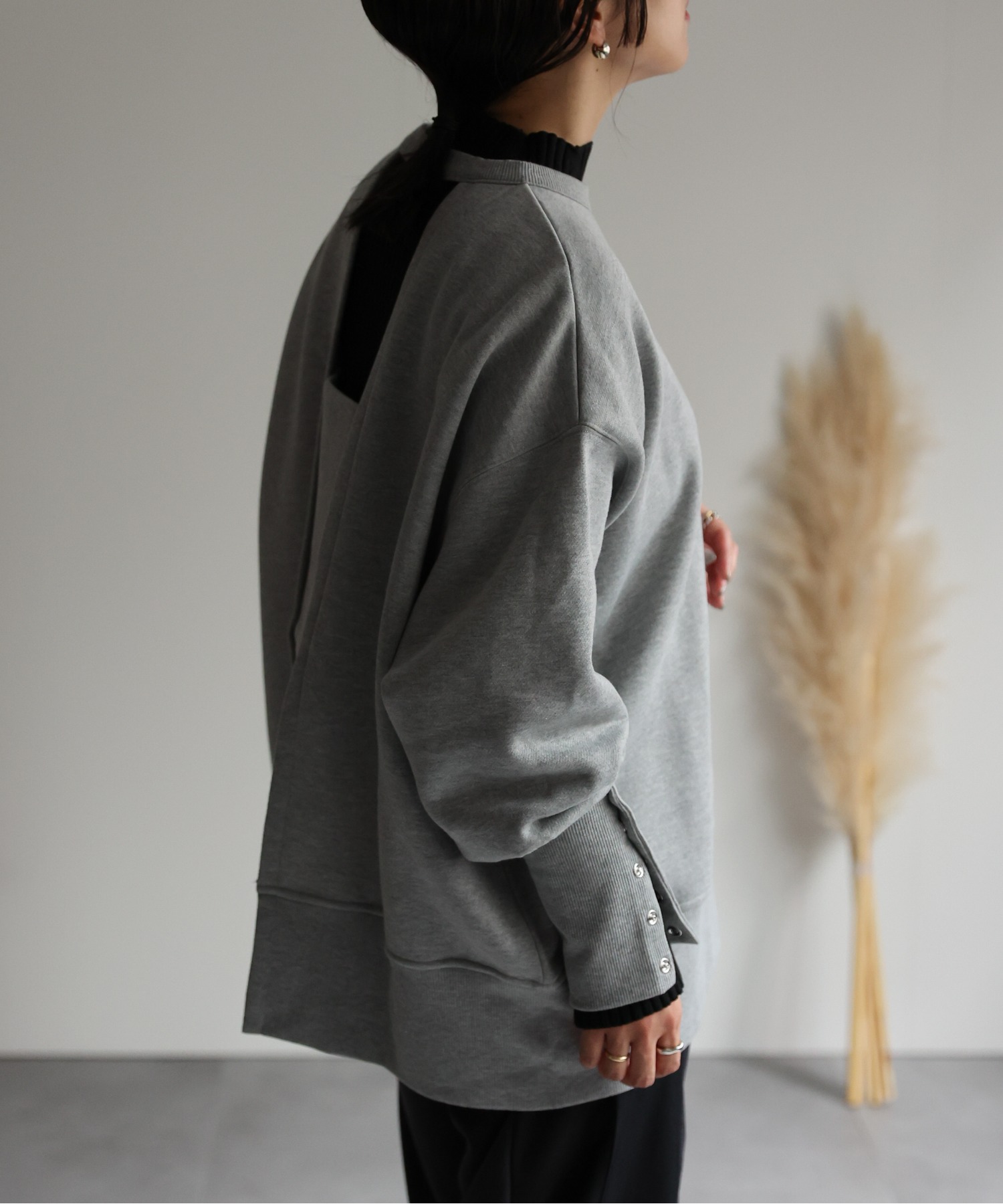 model:162㎝　着用サイズ:FREE