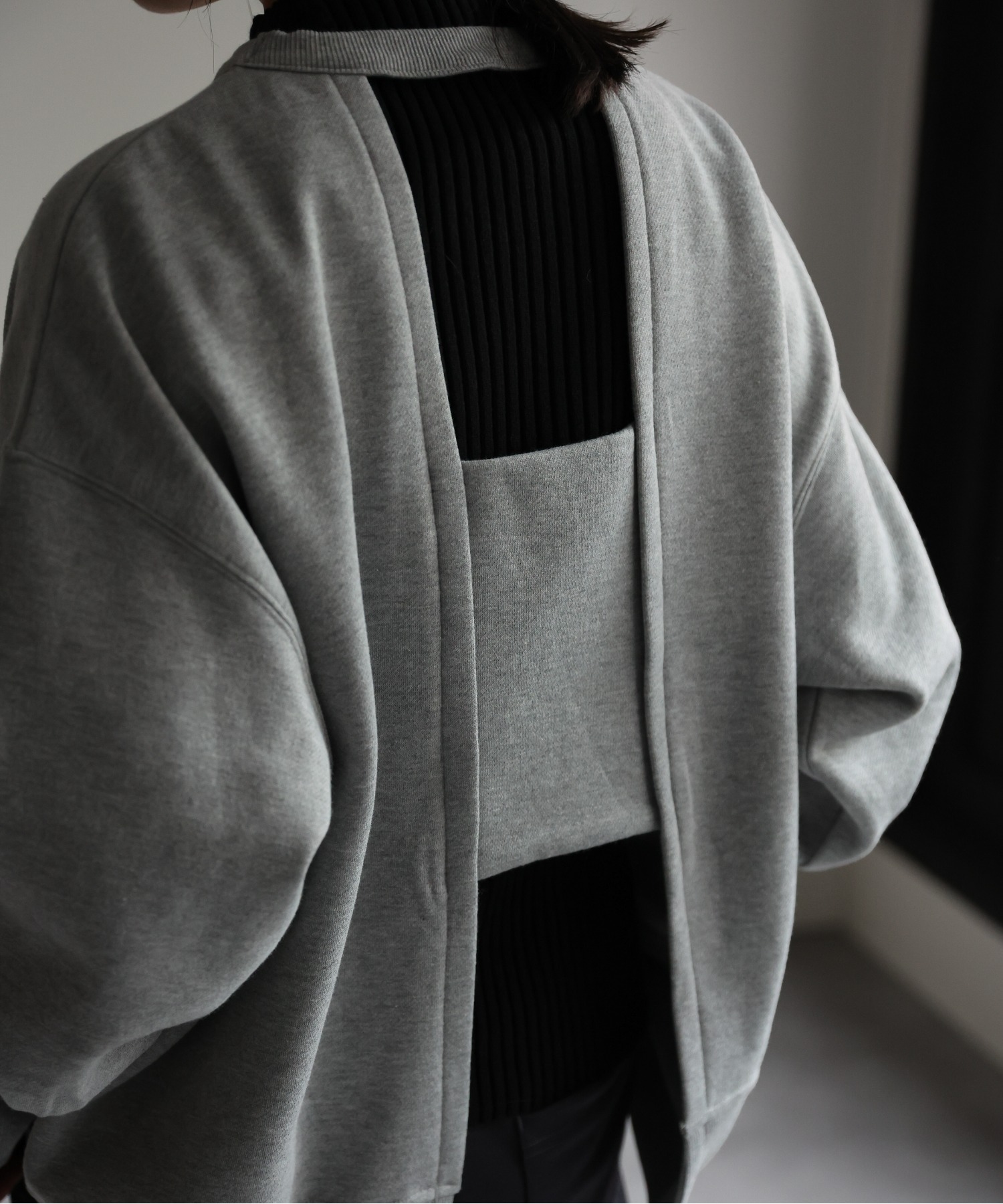 model:162㎝　着用サイズ:FREE