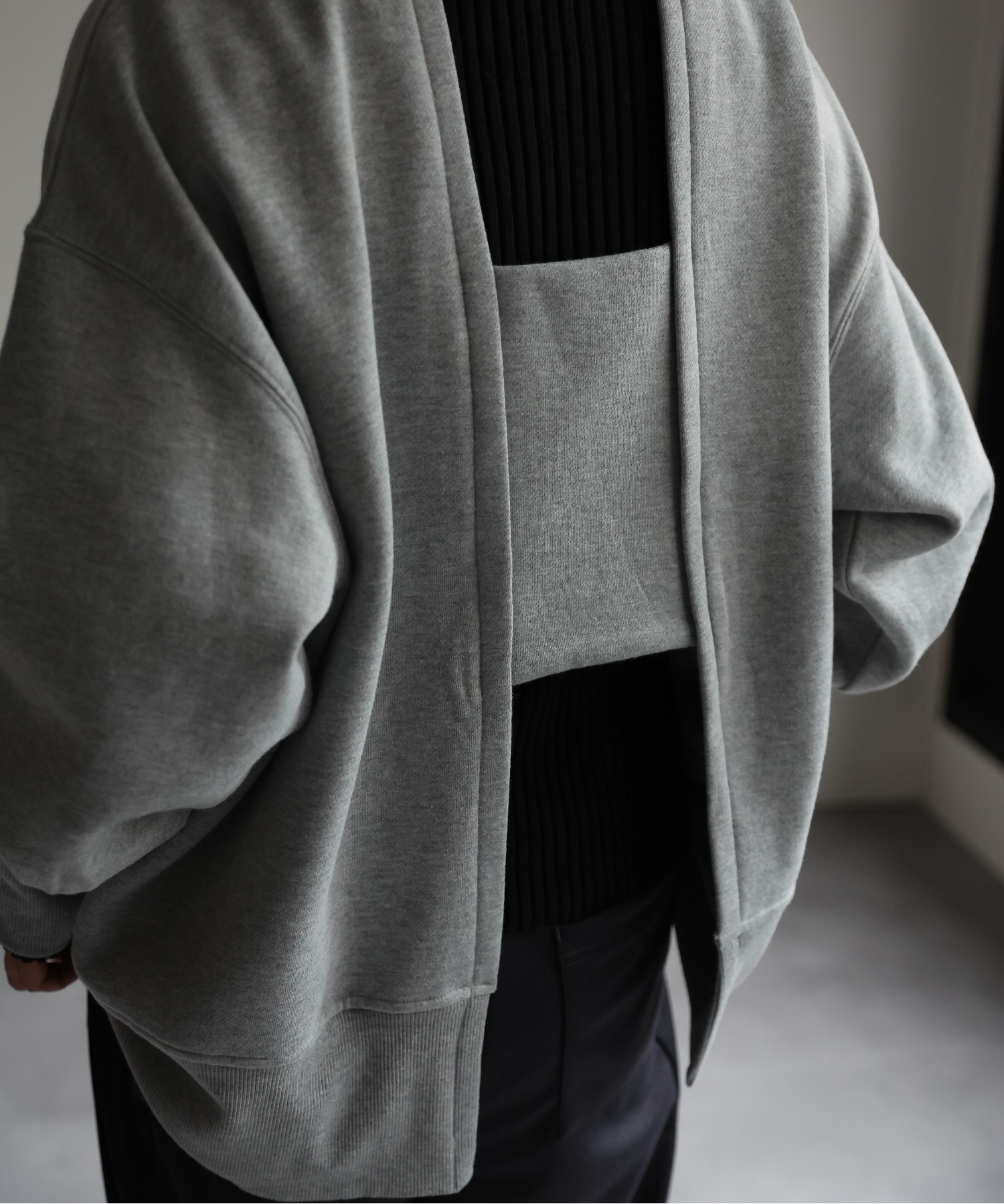 model:162㎝　着用サイズ:FREE