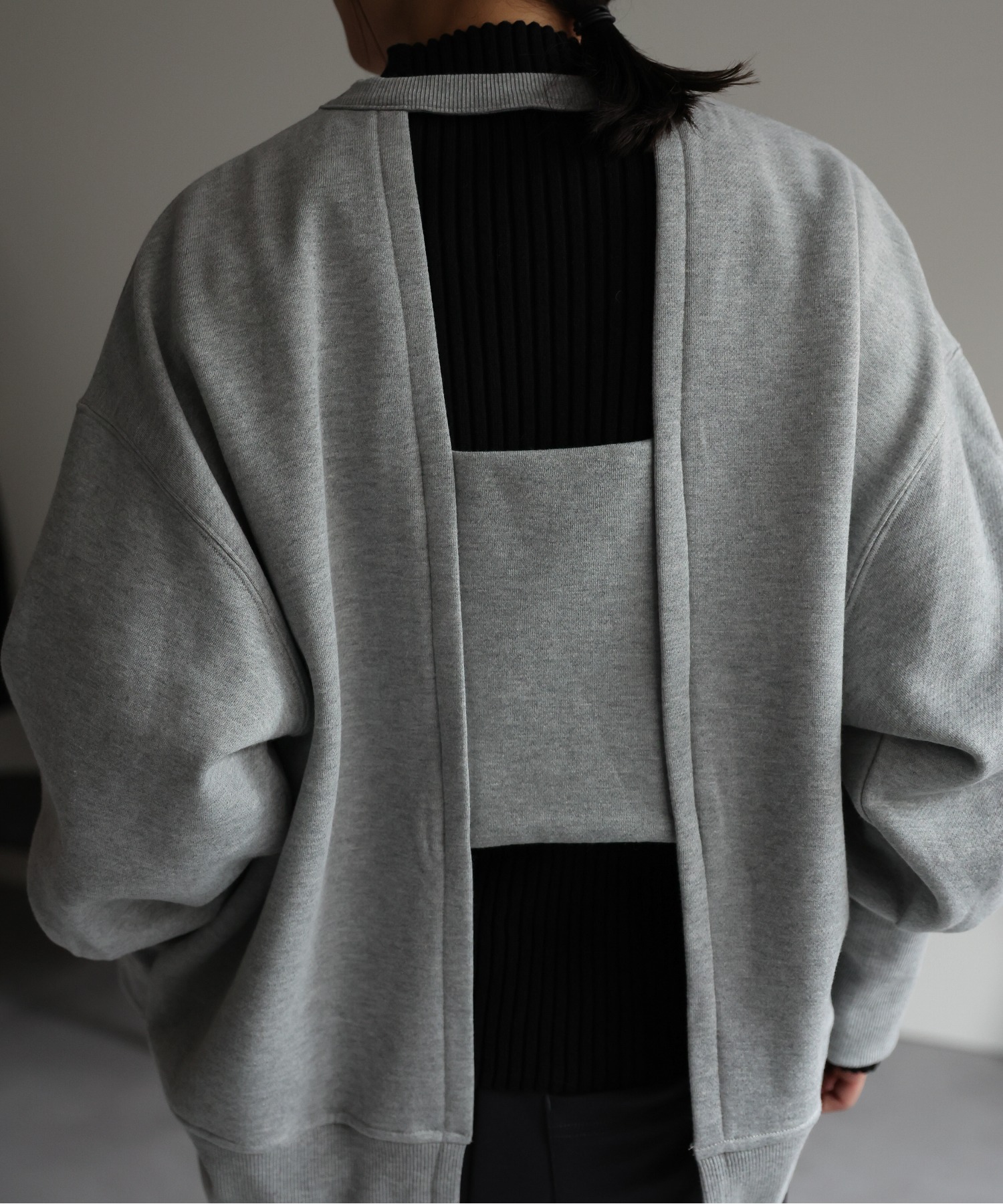 model:162㎝　着用サイズ:FREE