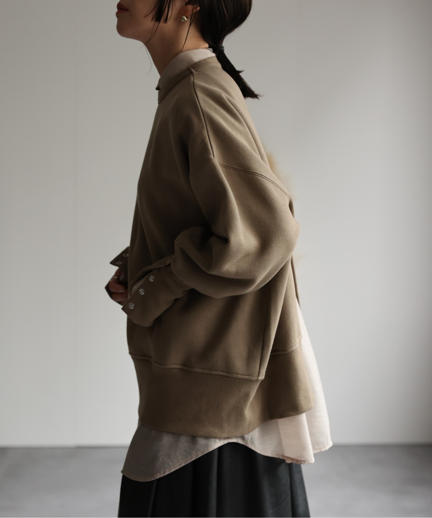 model:162㎝　着用サイズ:FREE