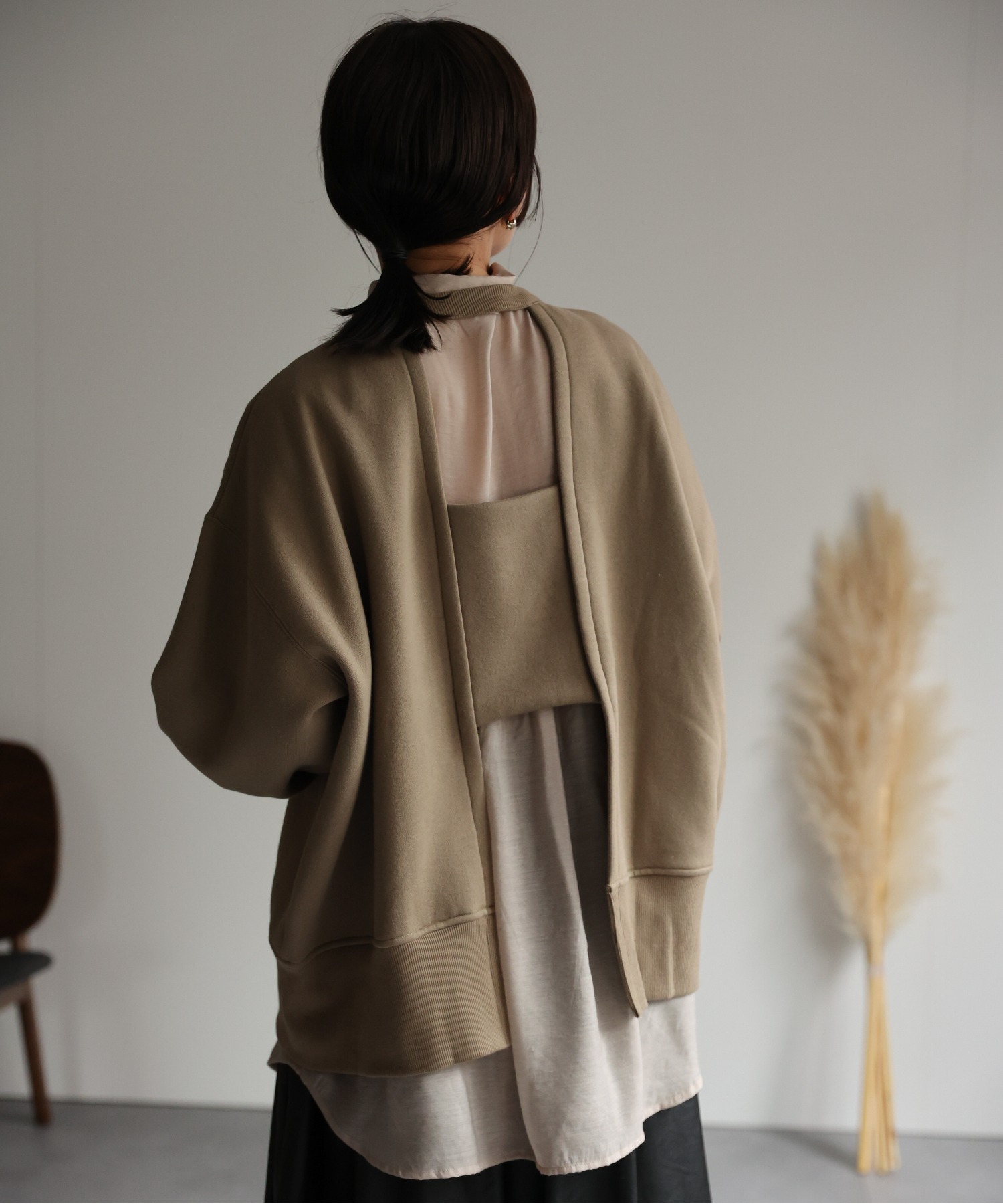 model:162㎝　着用サイズ:FREE