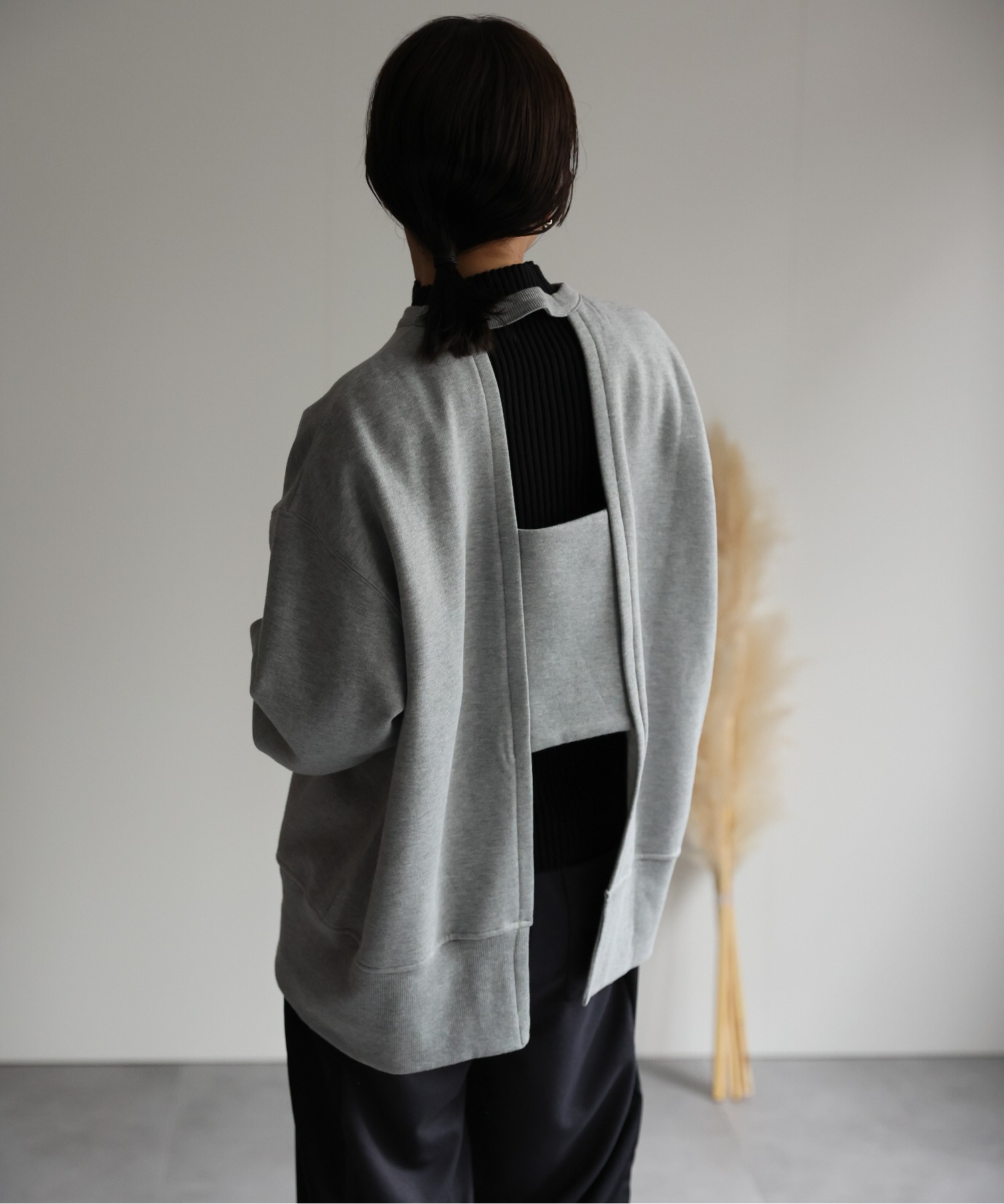model:162㎝　着用サイズ:FREE
