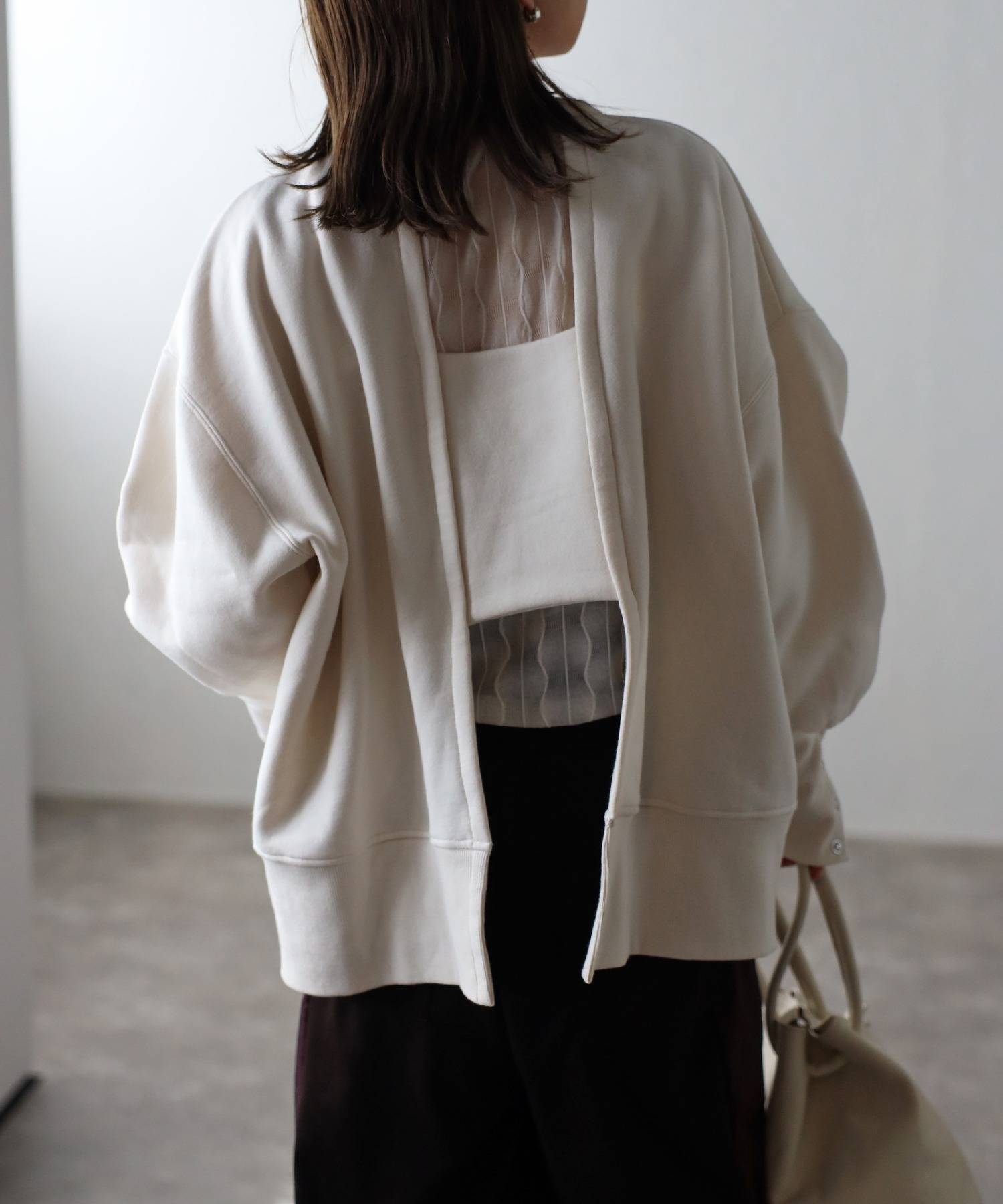 model:162㎝　着用サイズ:FREE
