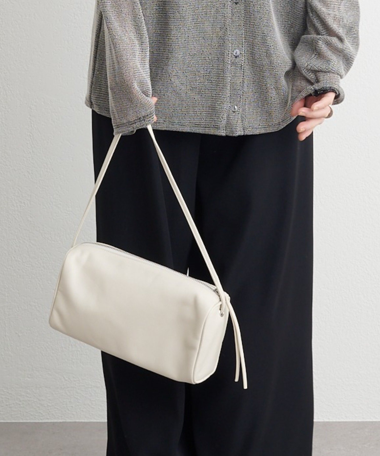 レザーワンハンドルBAG