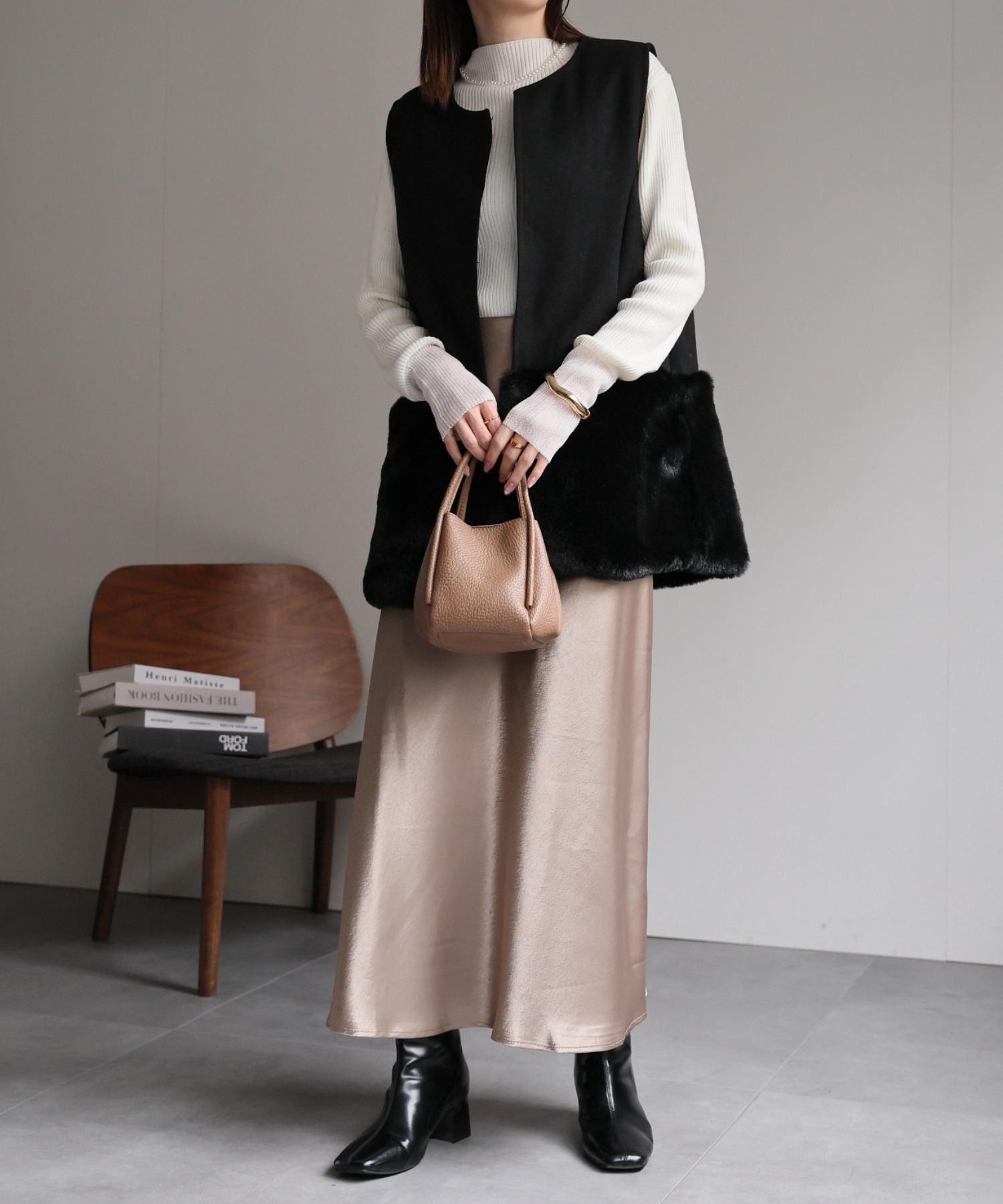 model:162cm着用サイズ:F