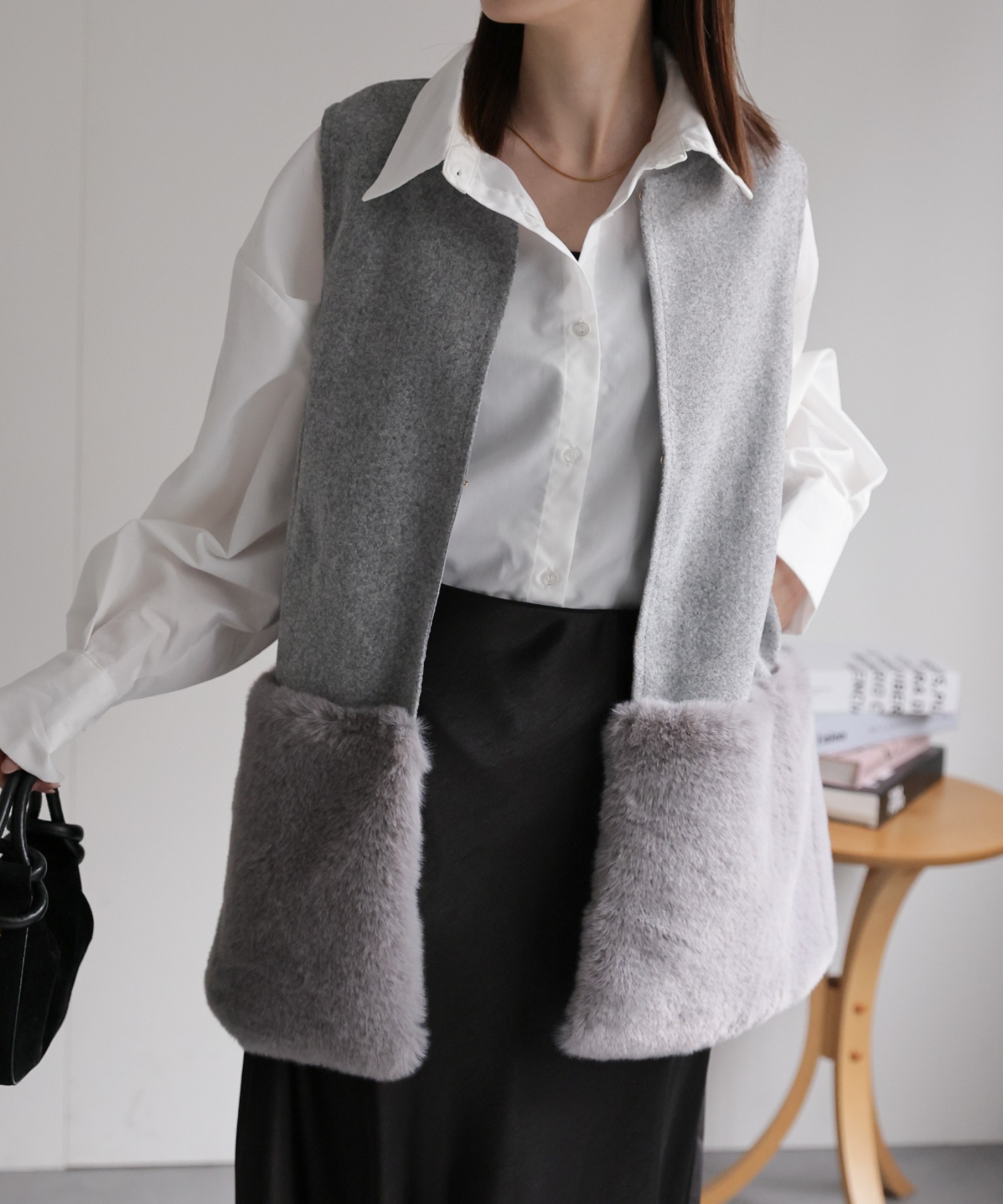 model:162cm着用サイズ:F