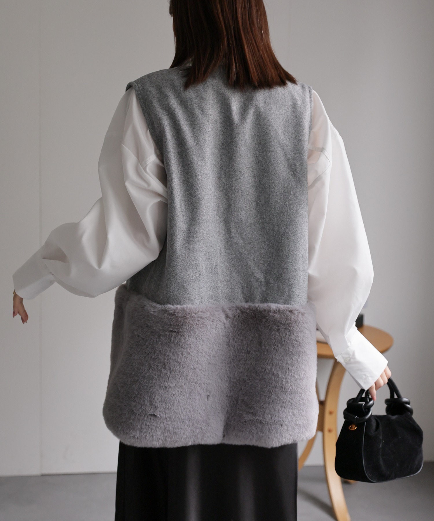 model:162cm着用サイズ:F