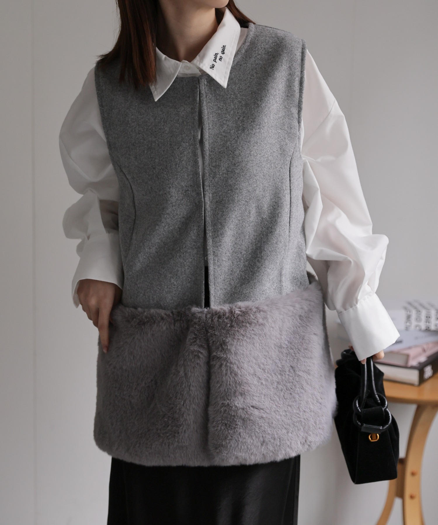 model:162cm着用サイズ:F
